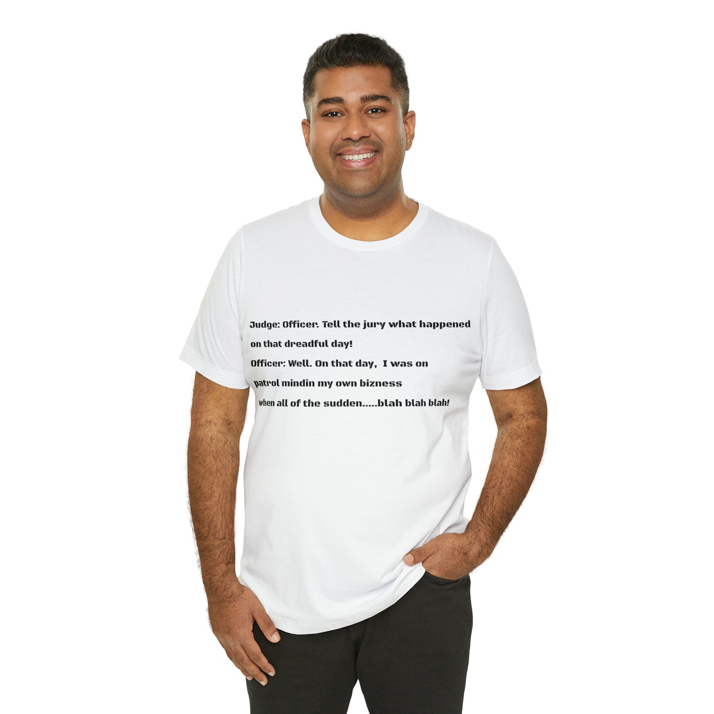 Cop Tee - Unisex Jersey Short Sleeve Tee