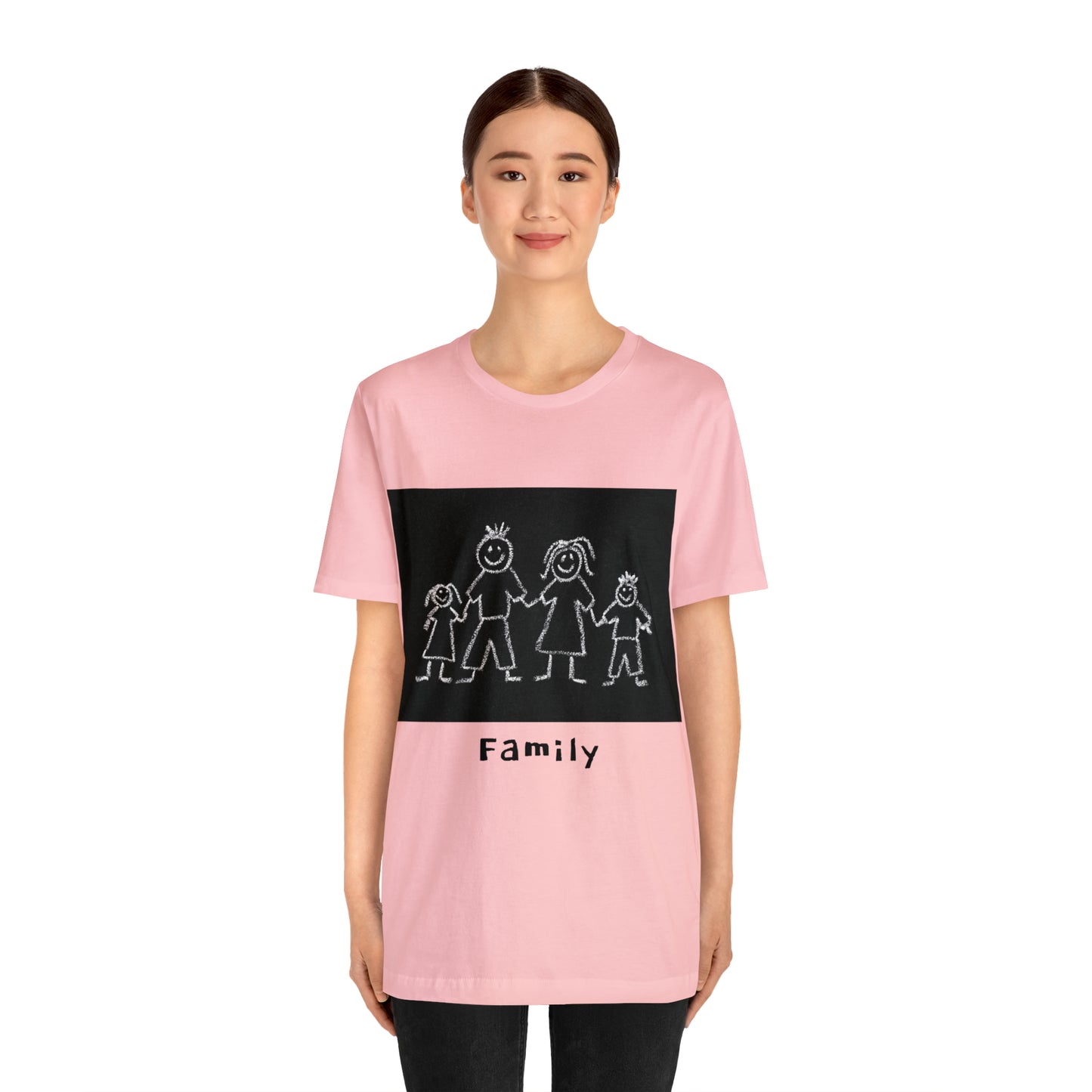 Family Tee -Unisex Jersey Short Sleeve Tee