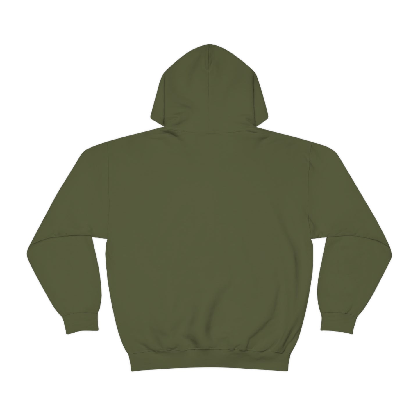 Fighting Monkey Mantra Unisex Heavy Blend™ Inspirational Hooded Sweatshirt