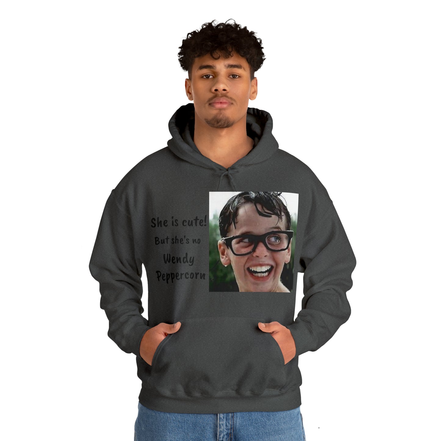 Squints from The Sandlot -Unisex Heavy Blend™ Hooded Sweatshirt