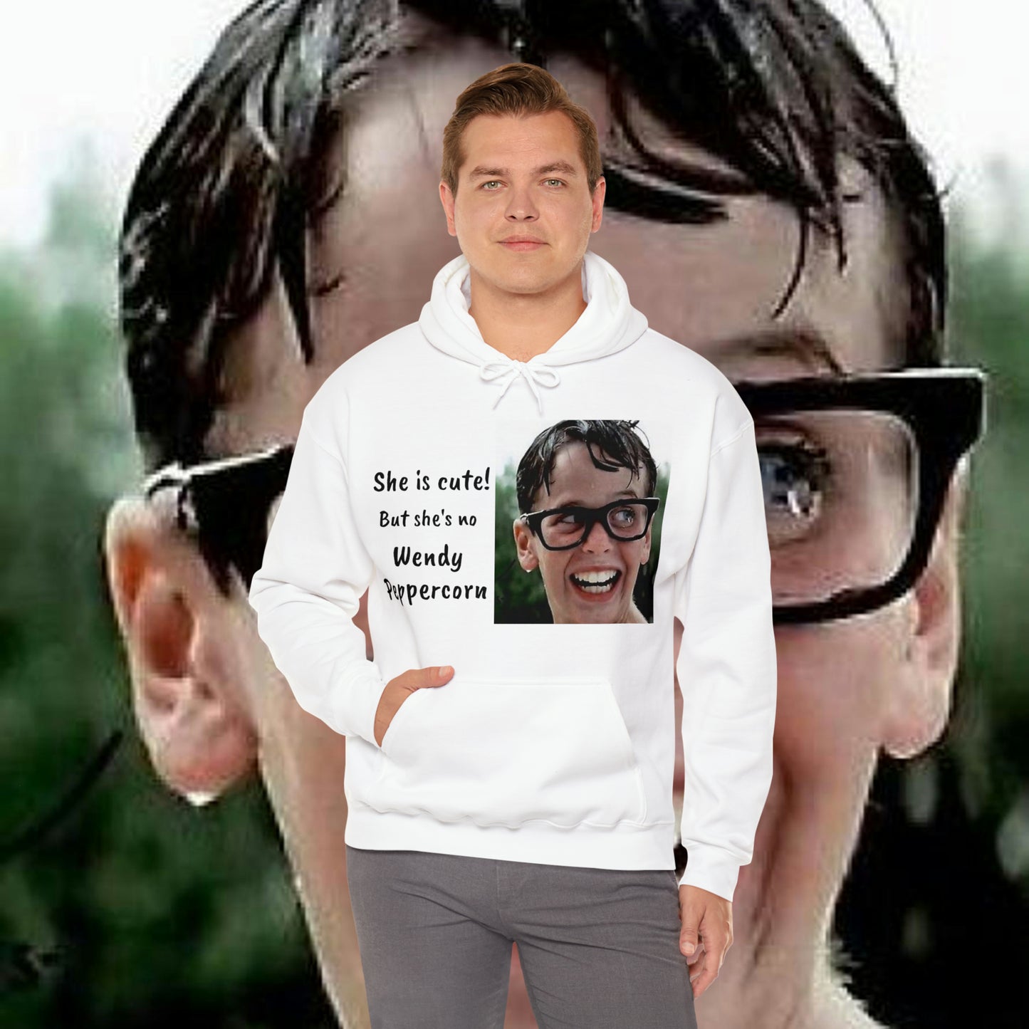 Squints from The Sandlot -Unisex Heavy Blend™ Hooded Sweatshirt