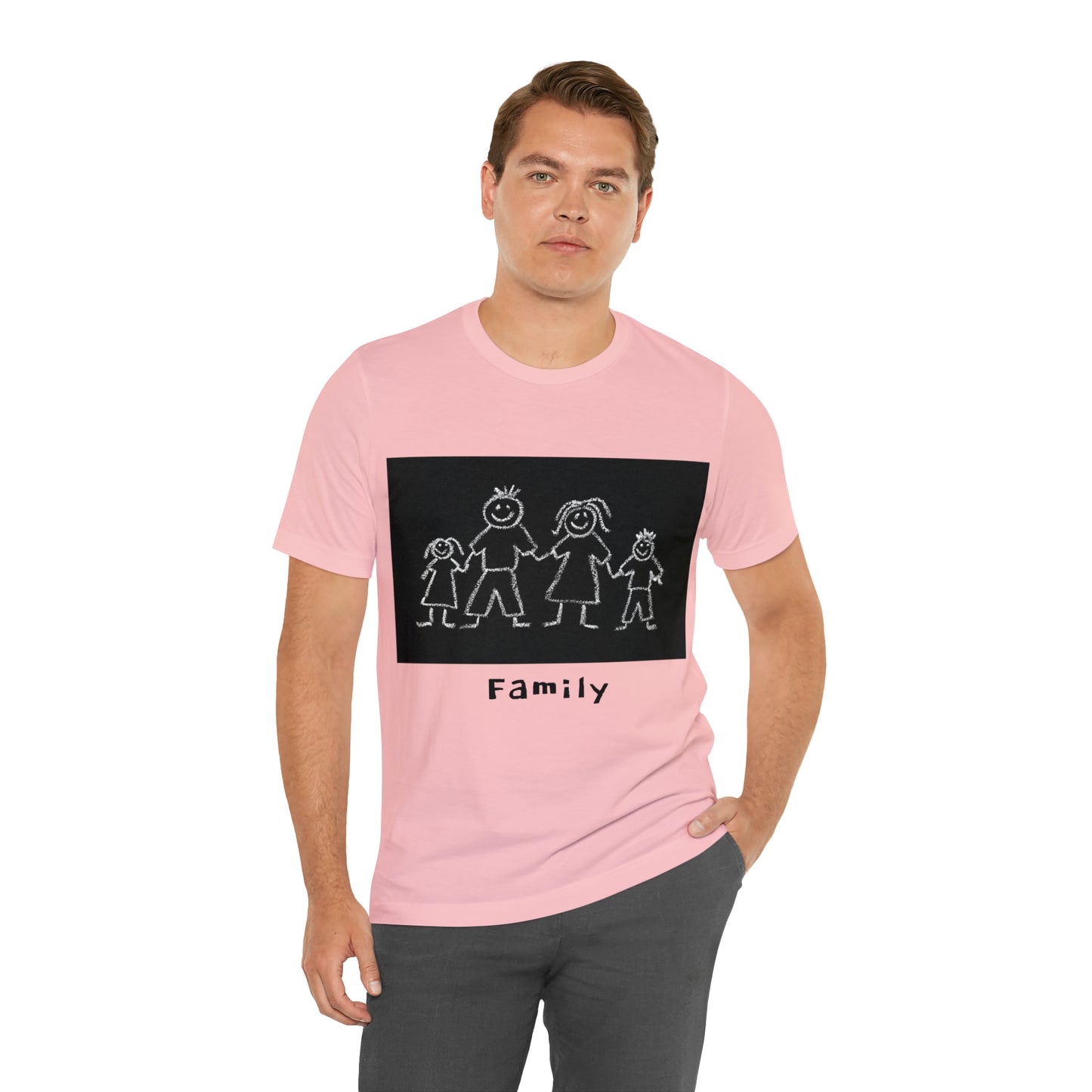 Family Tee -Unisex Jersey Short Sleeve Tee