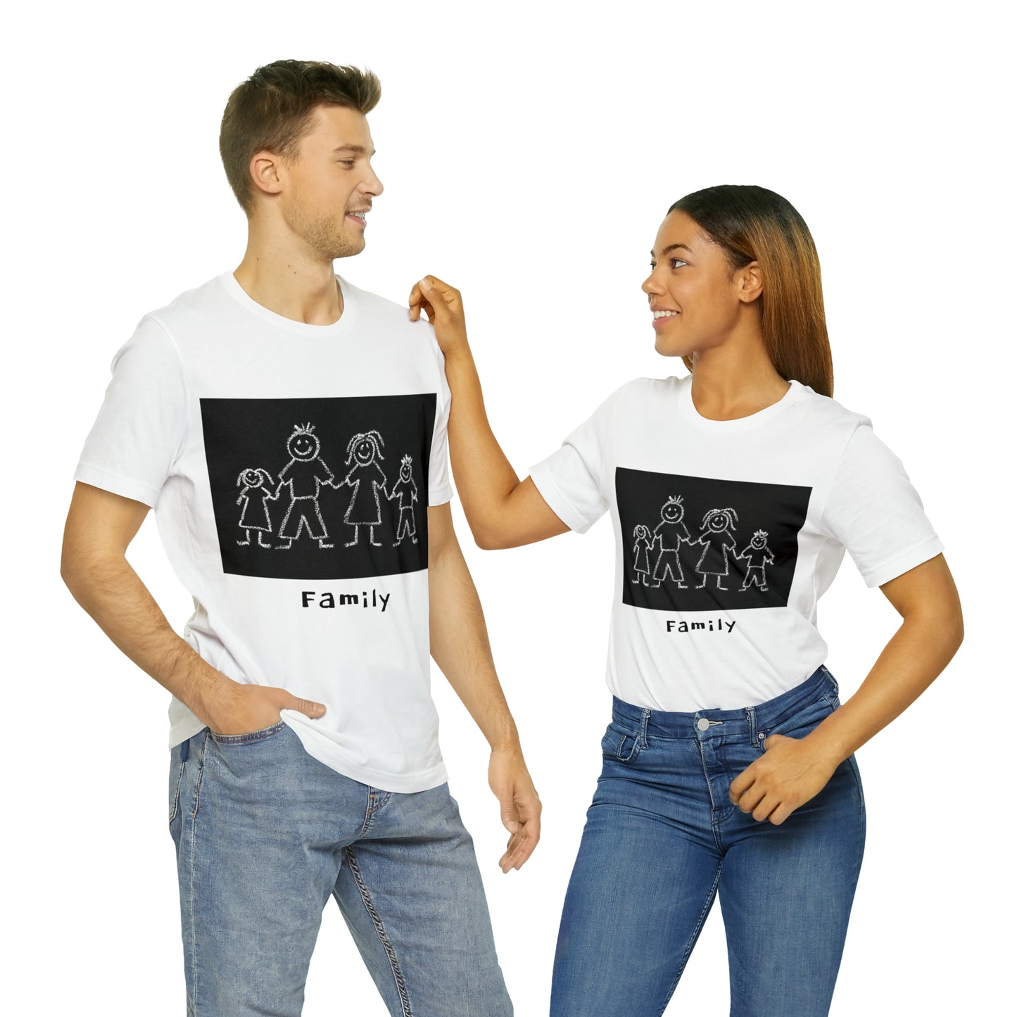 Family Tee -Unisex Jersey Short Sleeve Tee