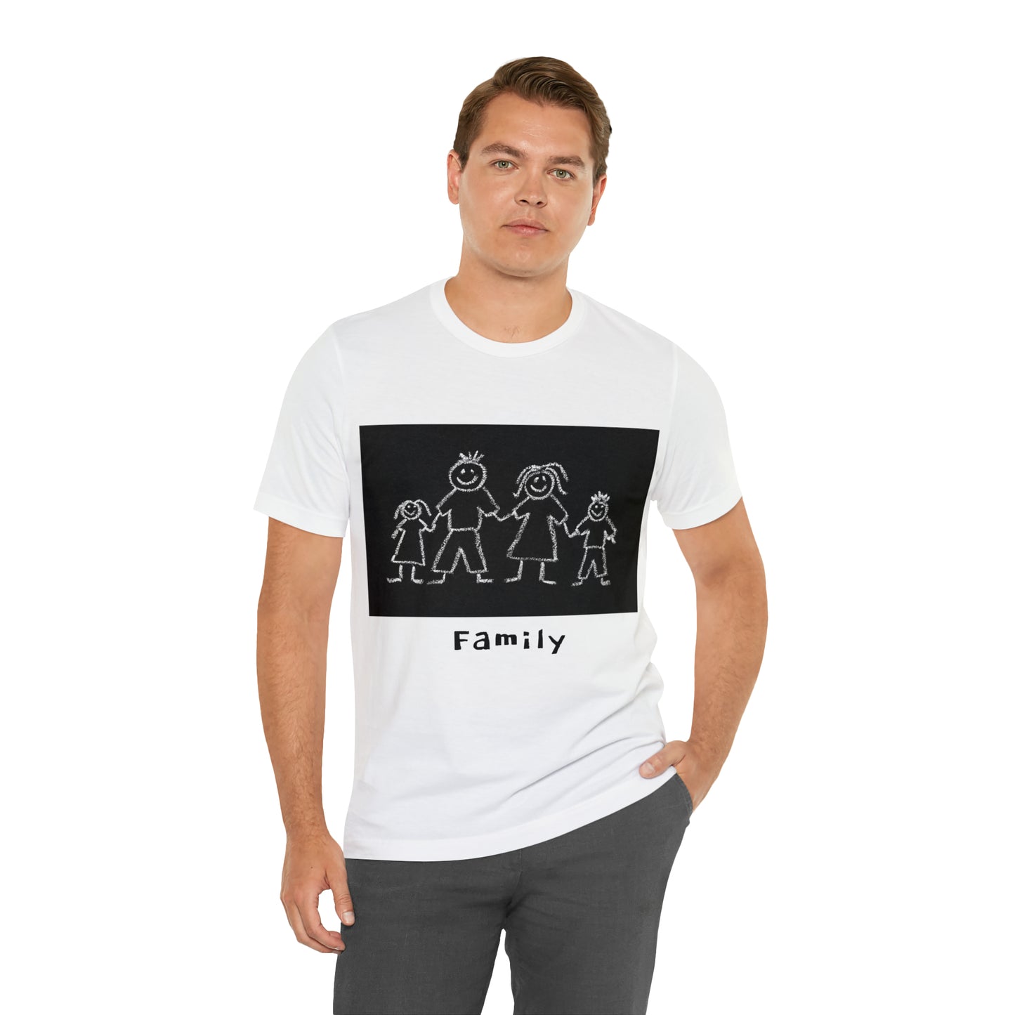 Family Tee -Unisex Jersey Short Sleeve Tee