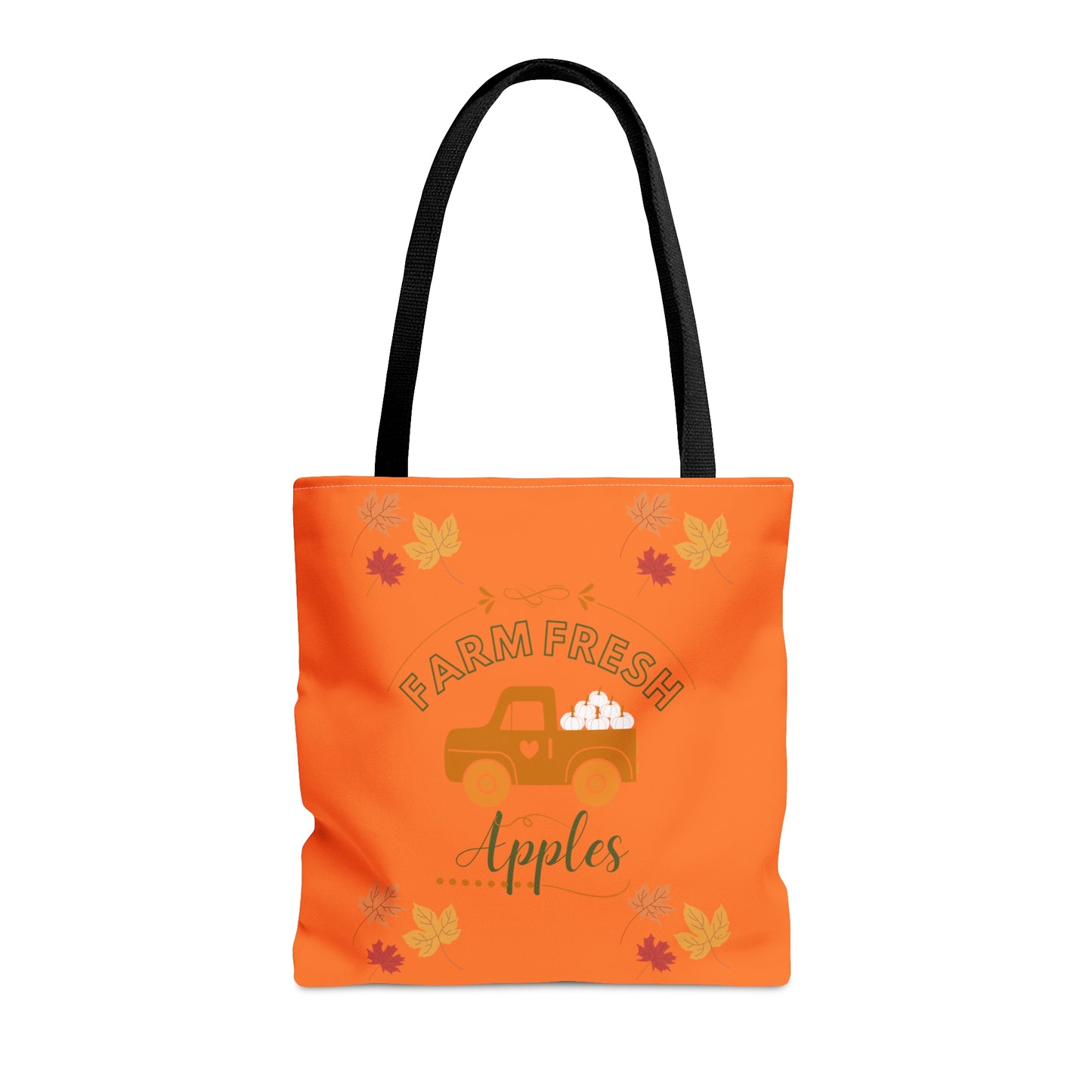 Farm Fresh Apples Tote Bag (AOP)