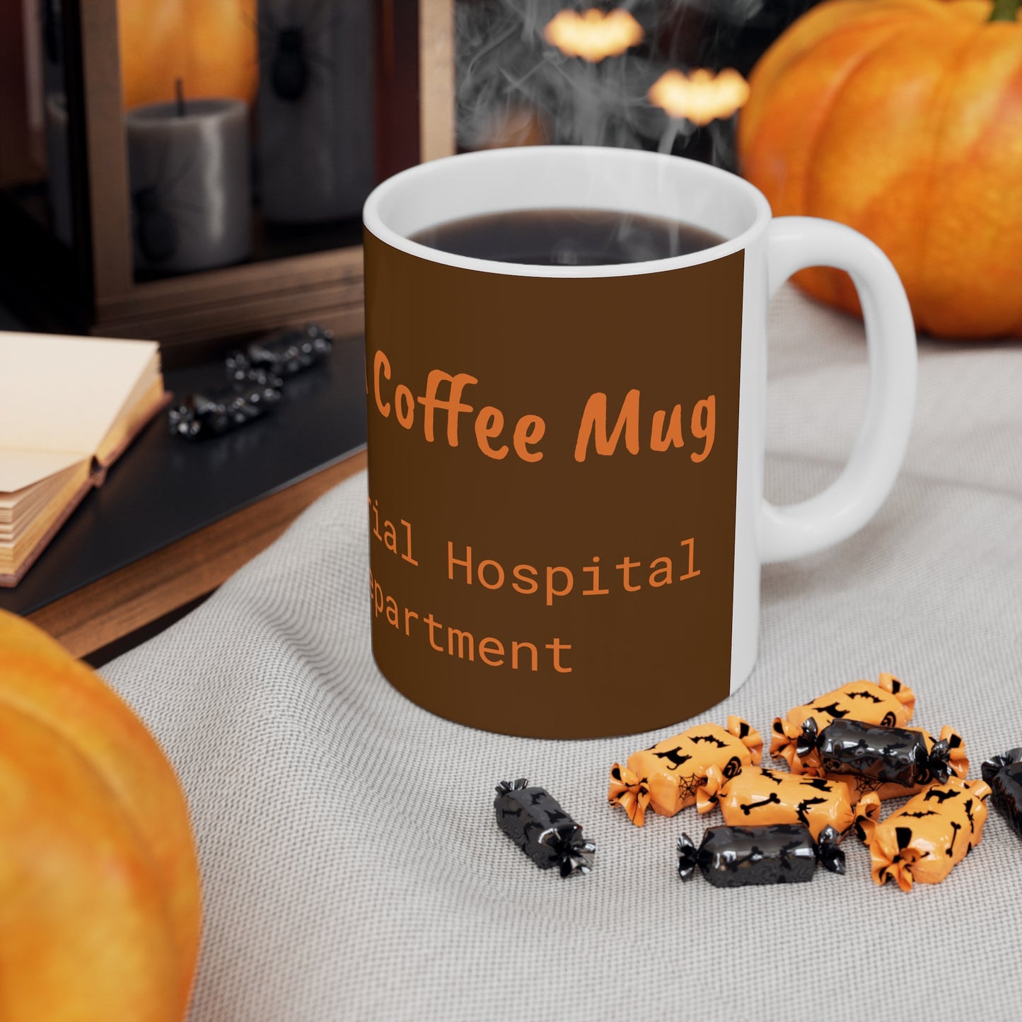 "Where is my Code Brown Coffee Mug" Ceramic Coffee Mug 11oz