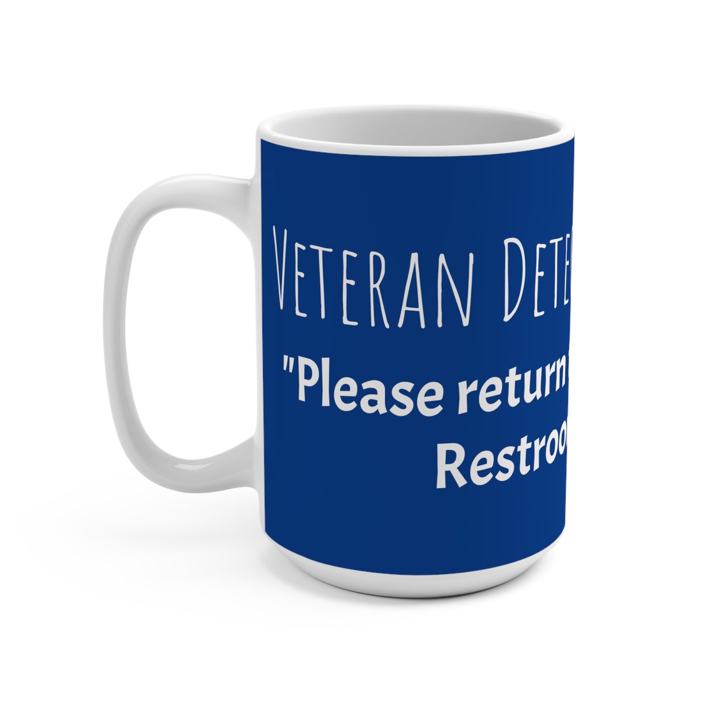 Veteran Detective's Mug 15oz