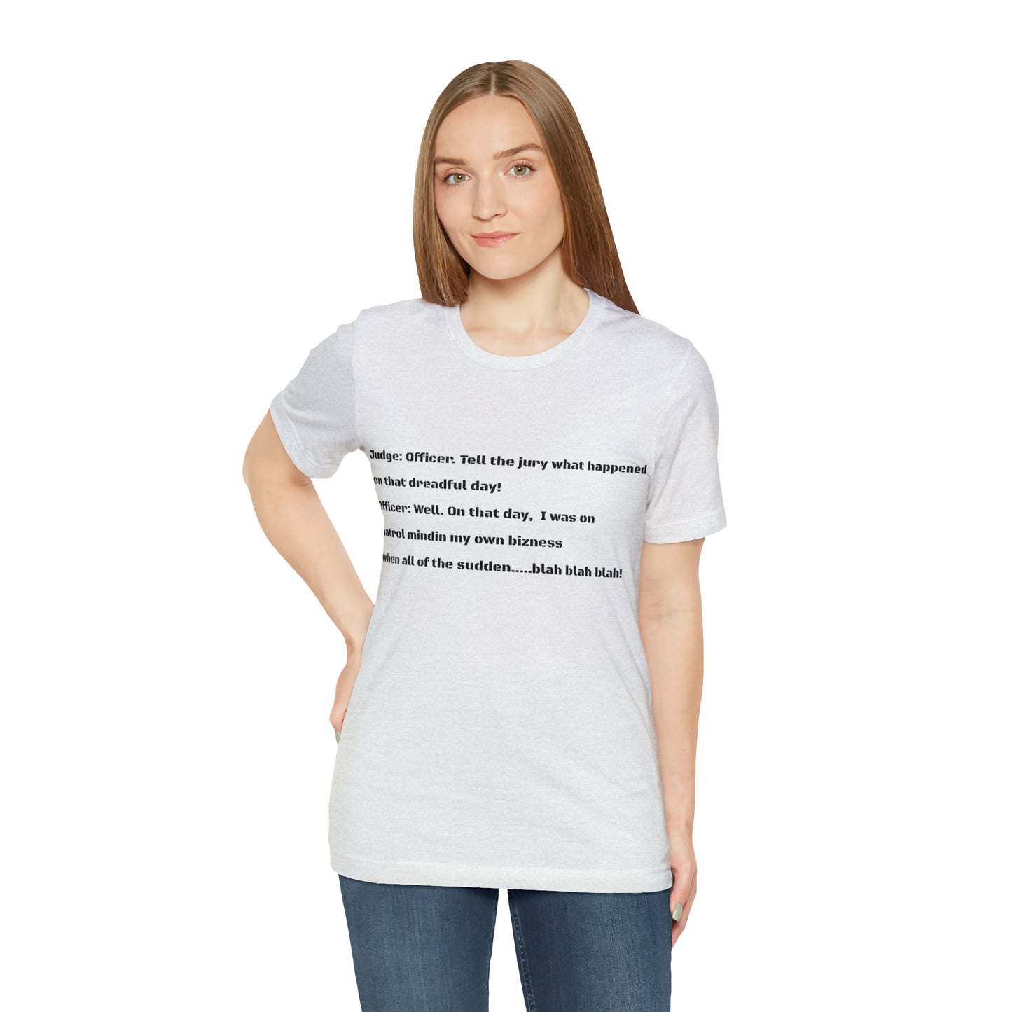 Cop Tee - Unisex Jersey Short Sleeve Tee