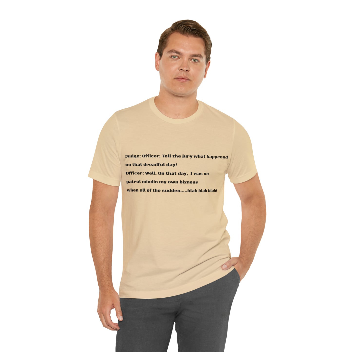 Cop Tee - Unisex Jersey Short Sleeve Tee