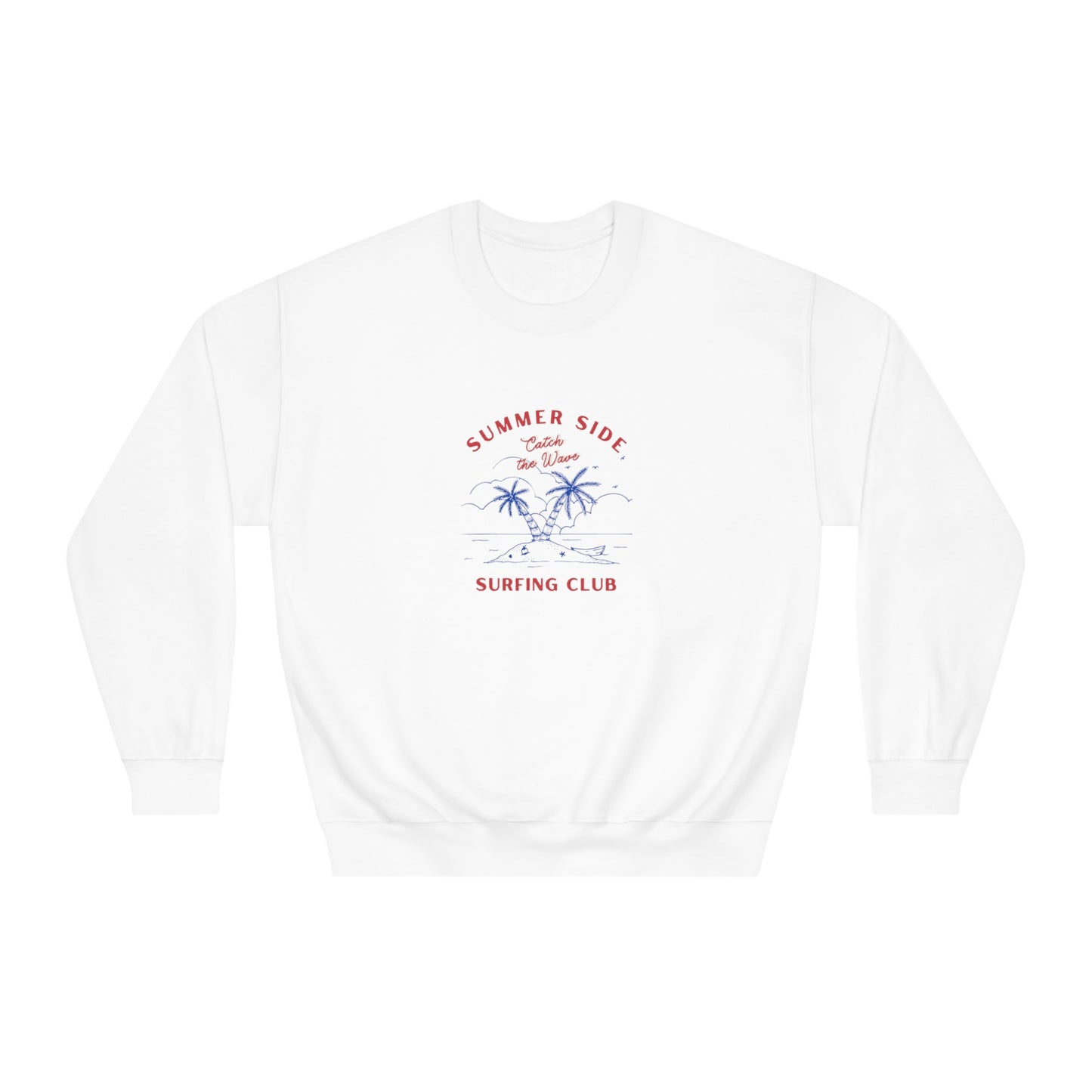 Catch the Wave - Unisex DryBlend® Crewneck Sweatshirt