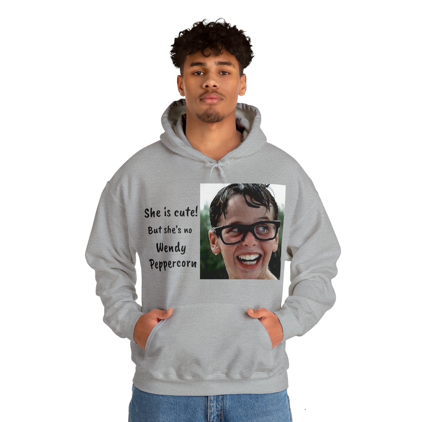 Squints from The Sandlot -Unisex Heavy Blend™ Hooded Sweatshirt