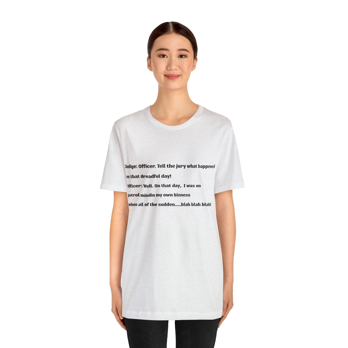Cop Tee - Unisex Jersey Short Sleeve Tee
