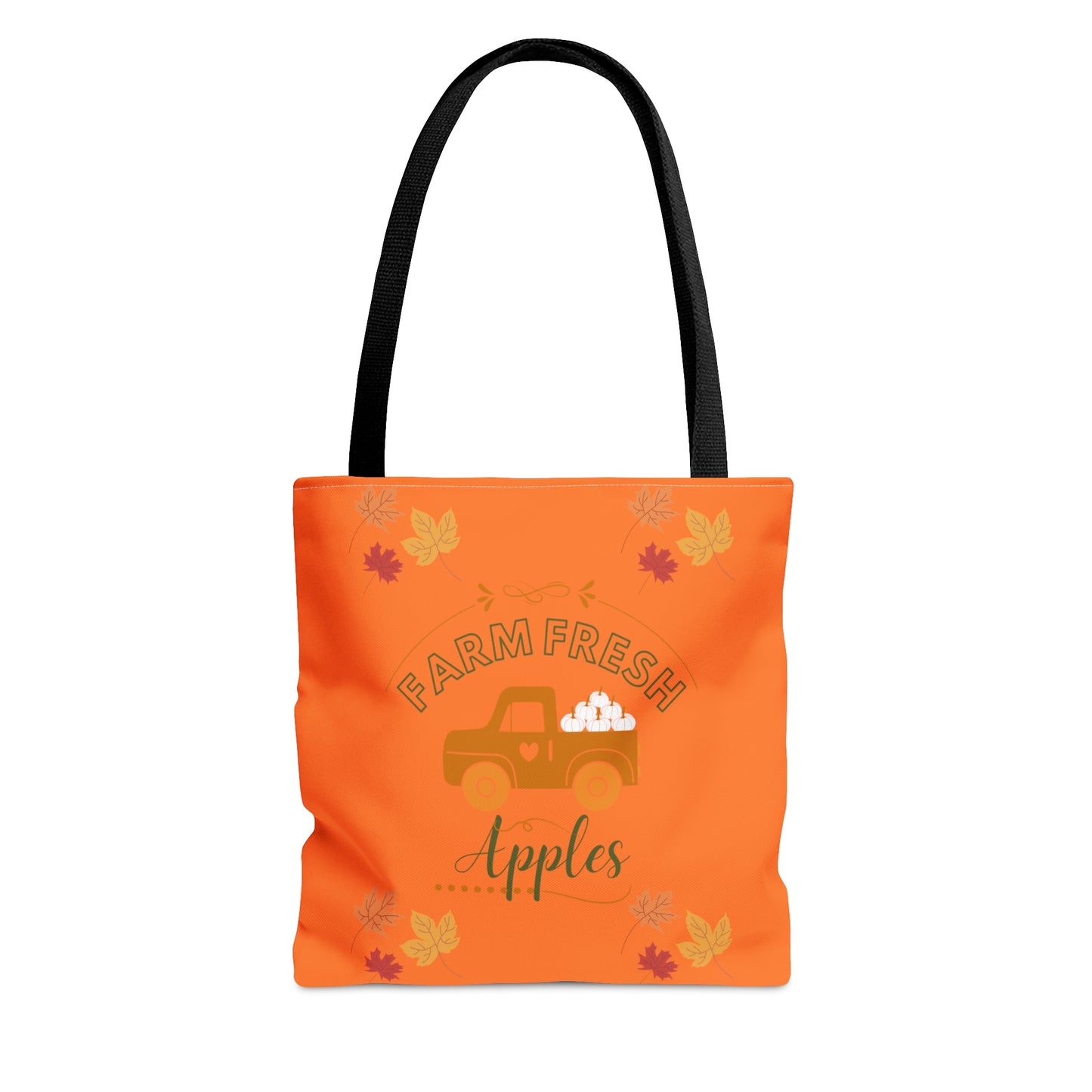 Farm Fresh Apples Tote Bag (AOP)