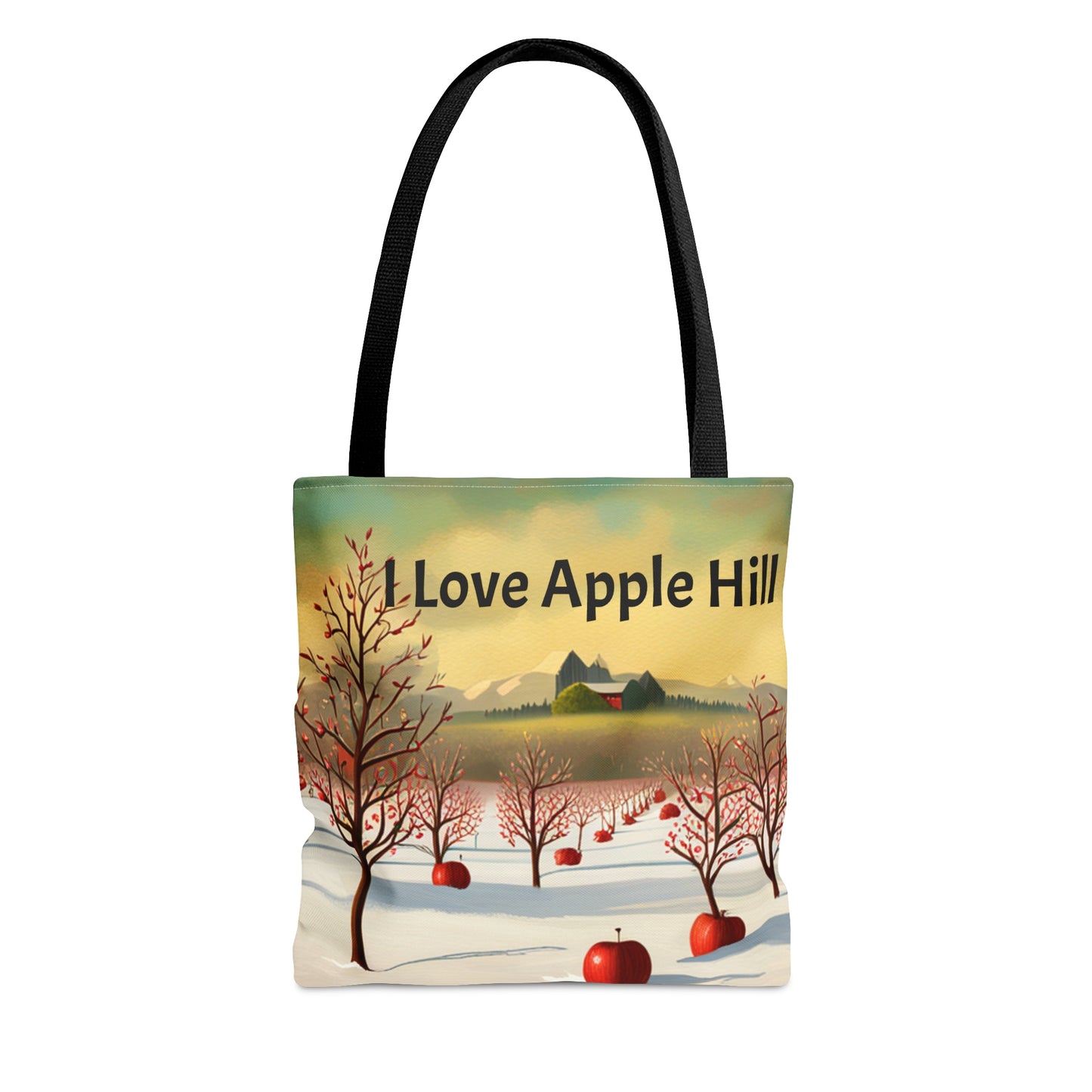 Apple Hill Tote Bag (AOP)