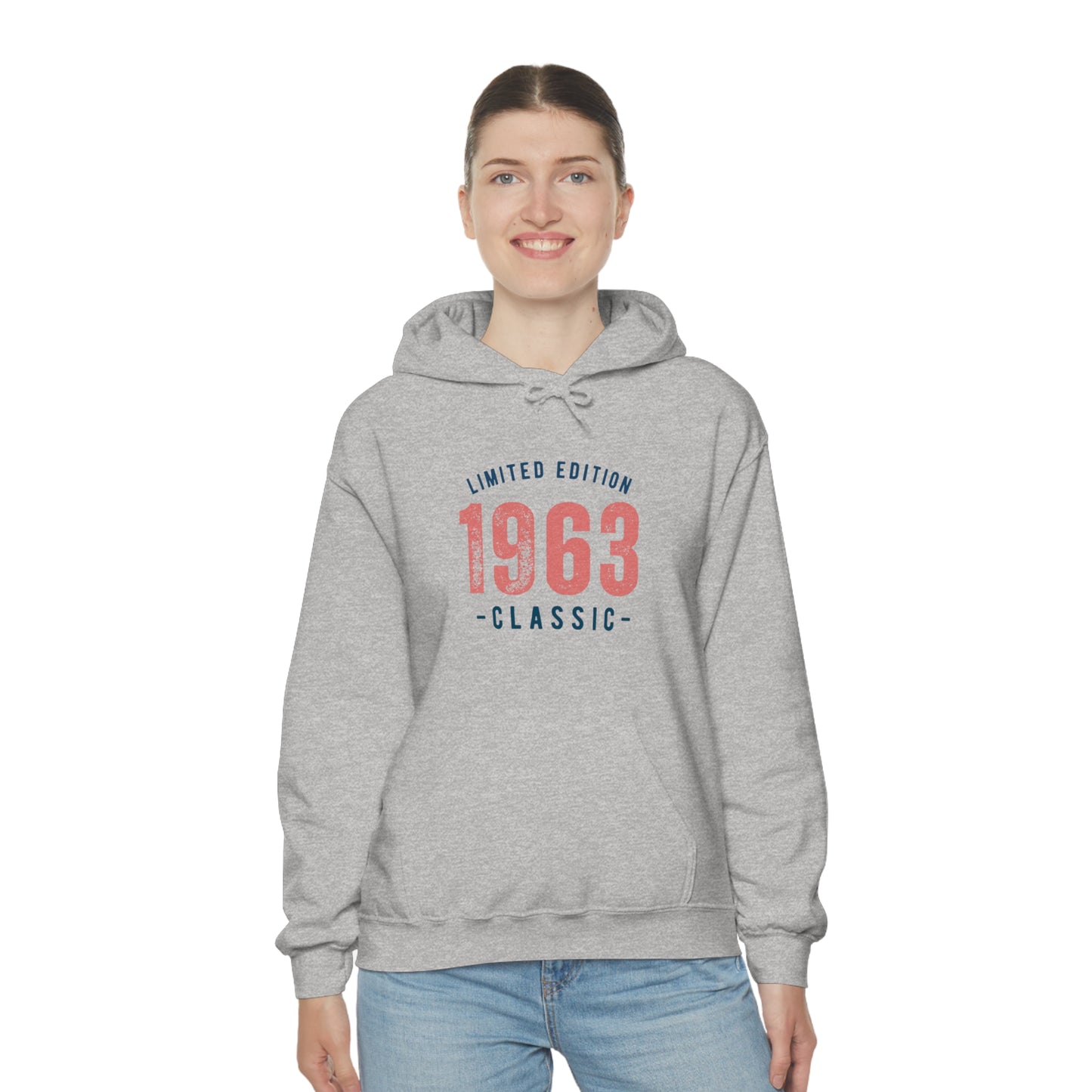 "1963 Tee" Unisex Heavy Blend™ Hooded Sweatshirt