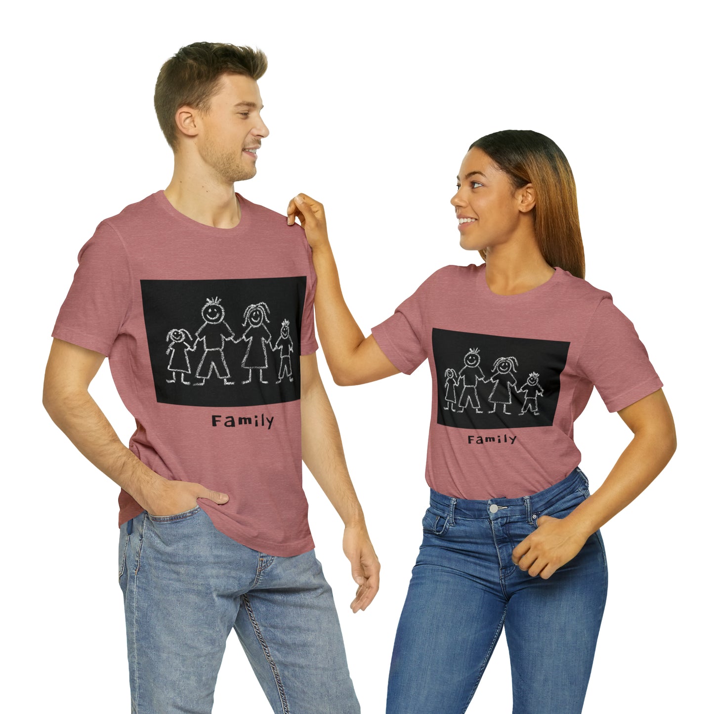 Family Tee -Unisex Jersey Short Sleeve Tee
