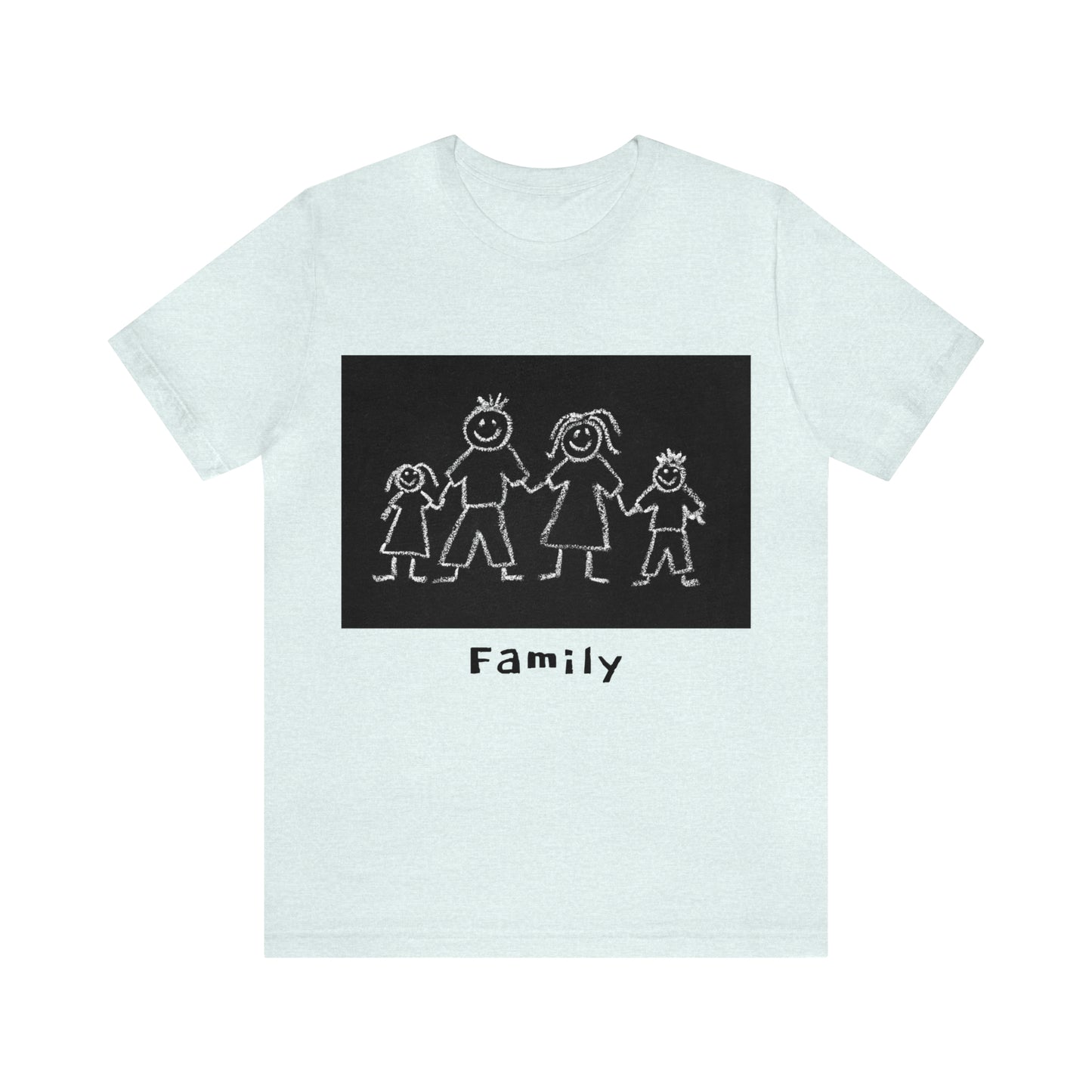 Family Tee -Unisex Jersey Short Sleeve Tee