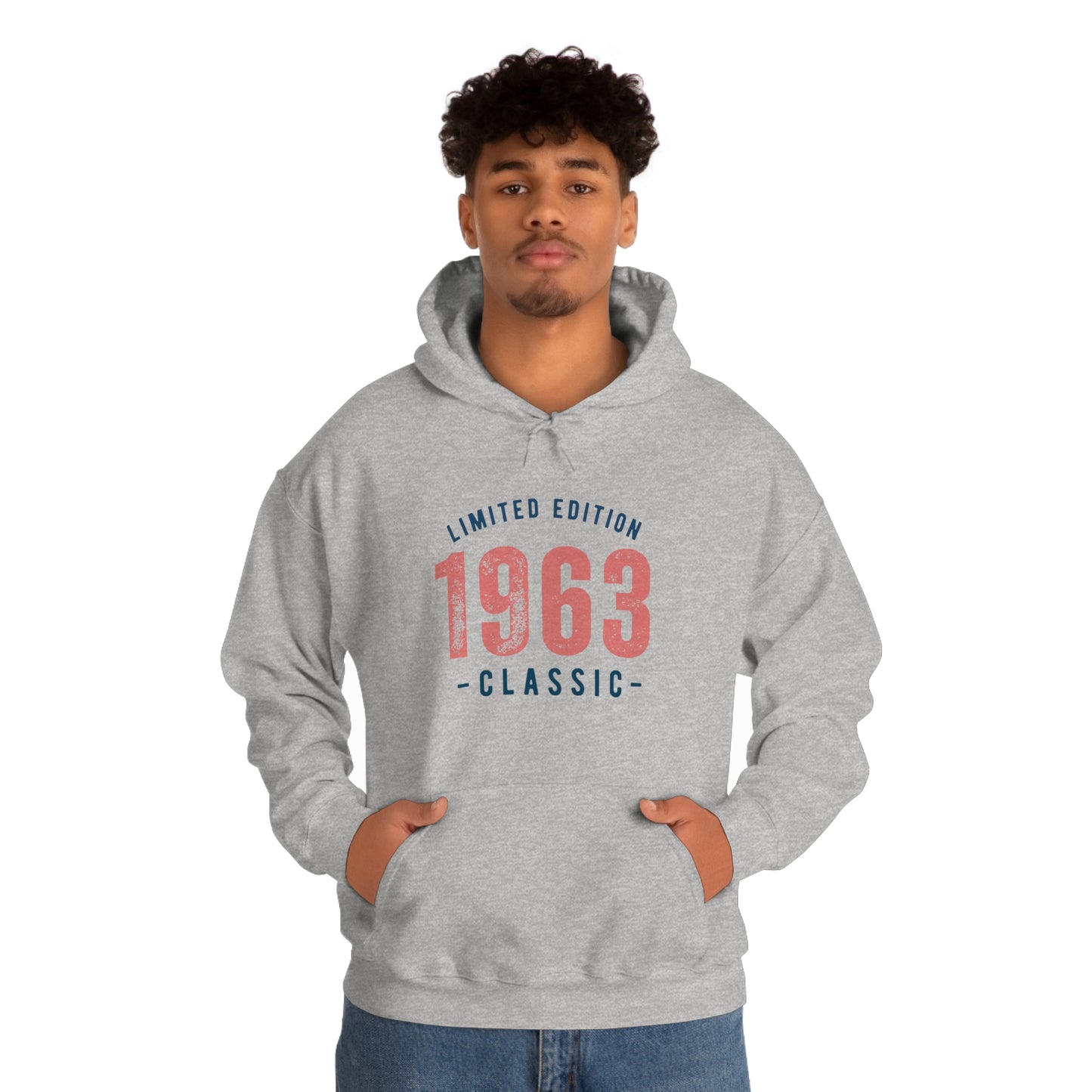 "1963 Tee" Unisex Heavy Blend™ Hooded Sweatshirt