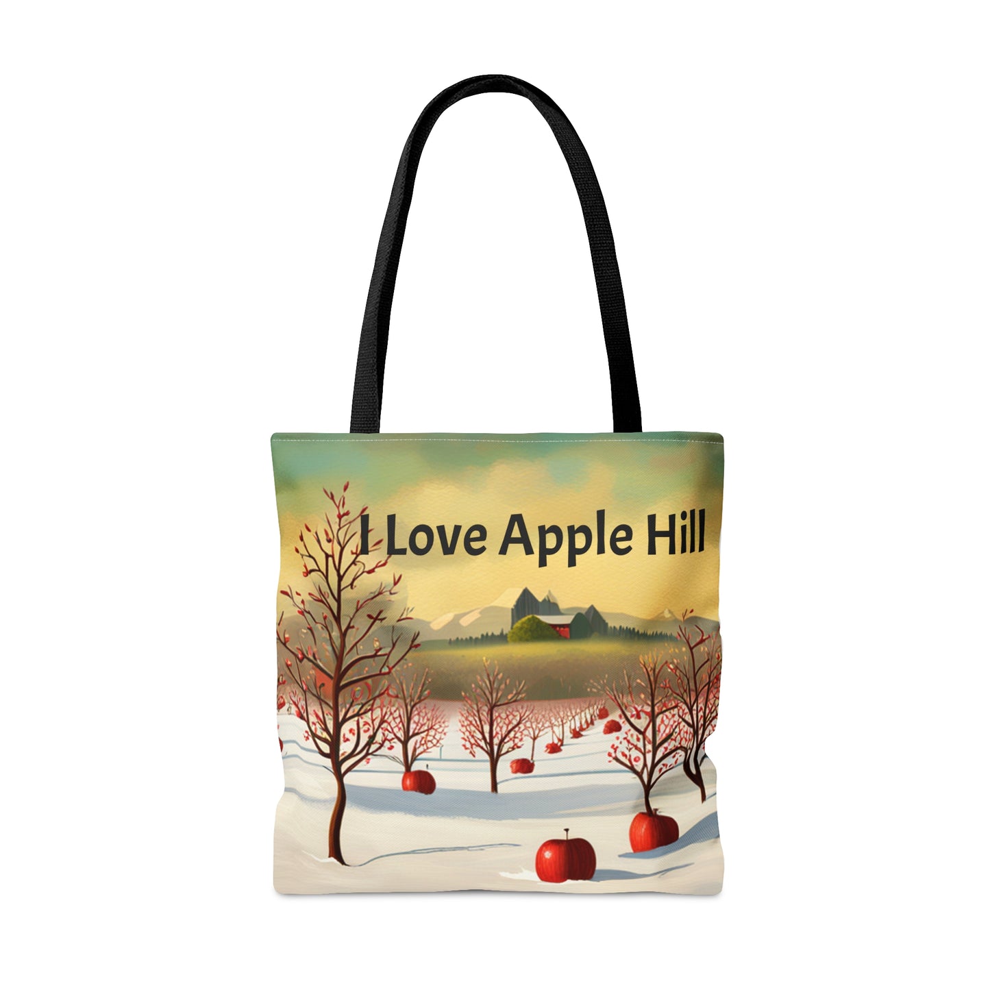 Apple Hill Tote Bag (AOP)