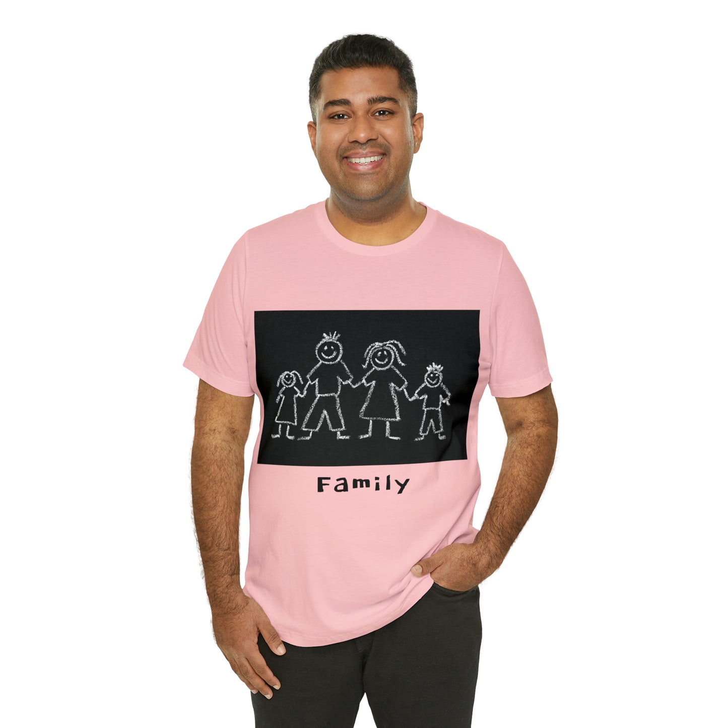 Family Tee -Unisex Jersey Short Sleeve Tee