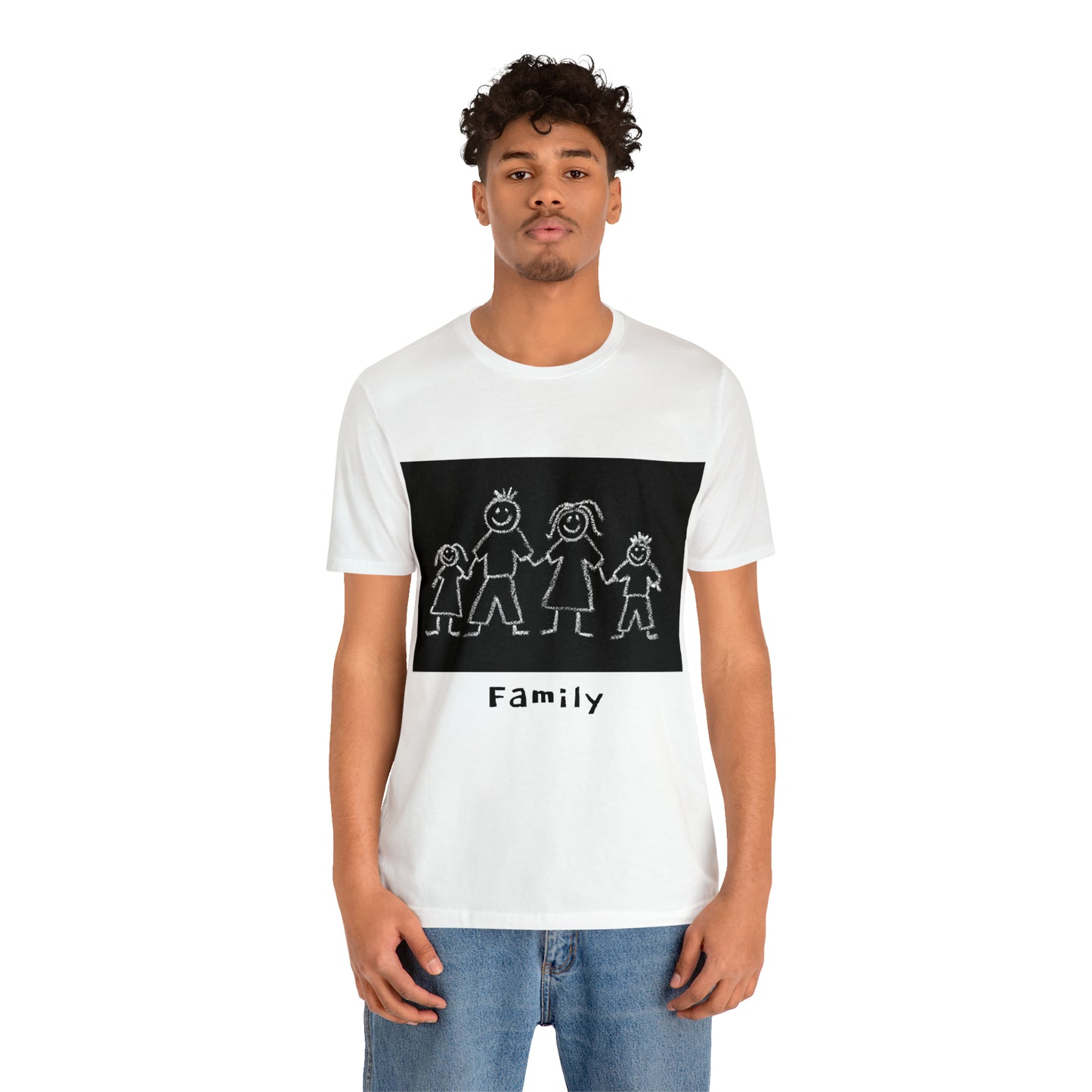 Family Tee -Unisex Jersey Short Sleeve Tee