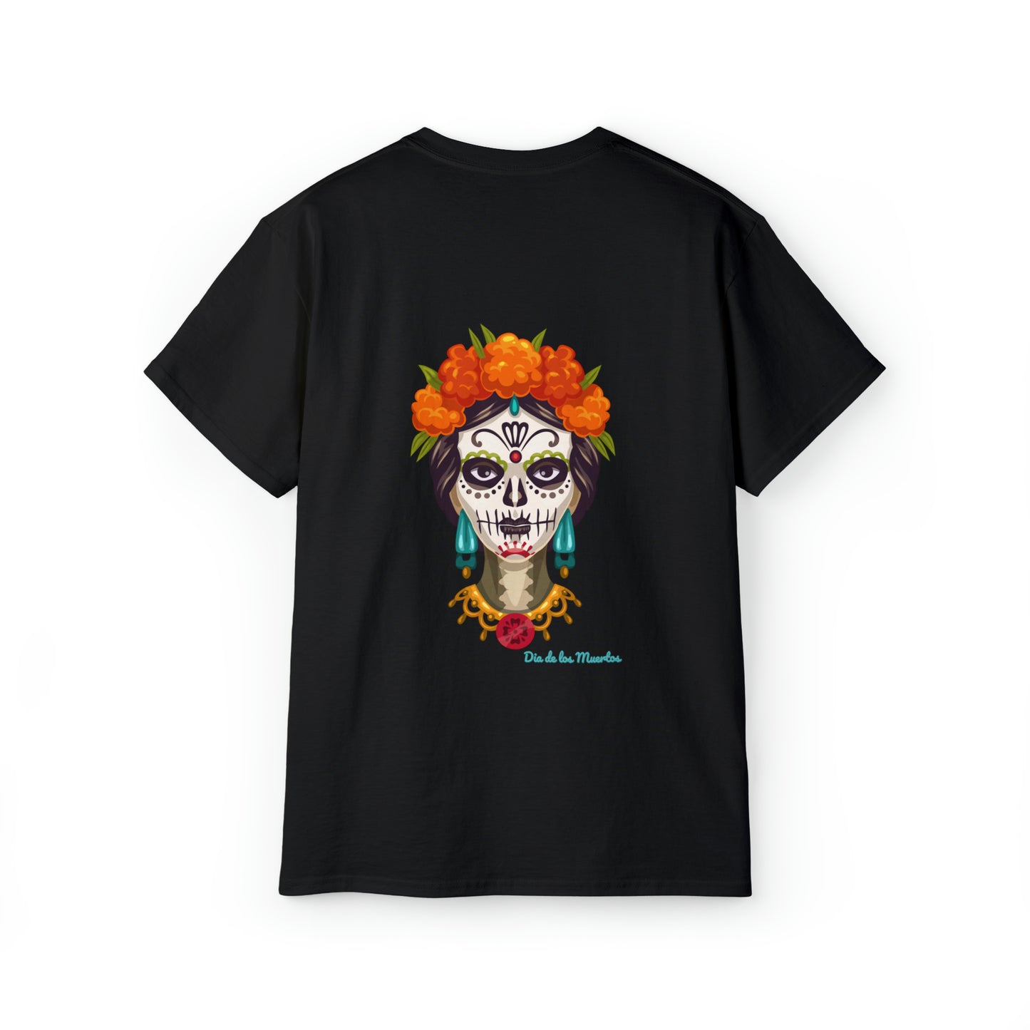 Dia De Muertos Lady Unisex Ultra Cotton Tee
