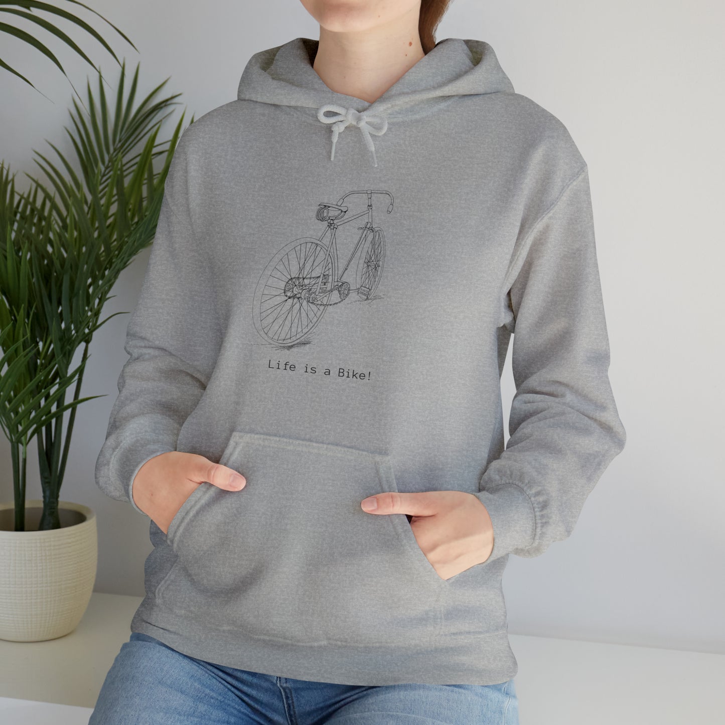 Vintage Racer Hoodie - Unisex Heavy Blend™ Hooded Sweatshirt