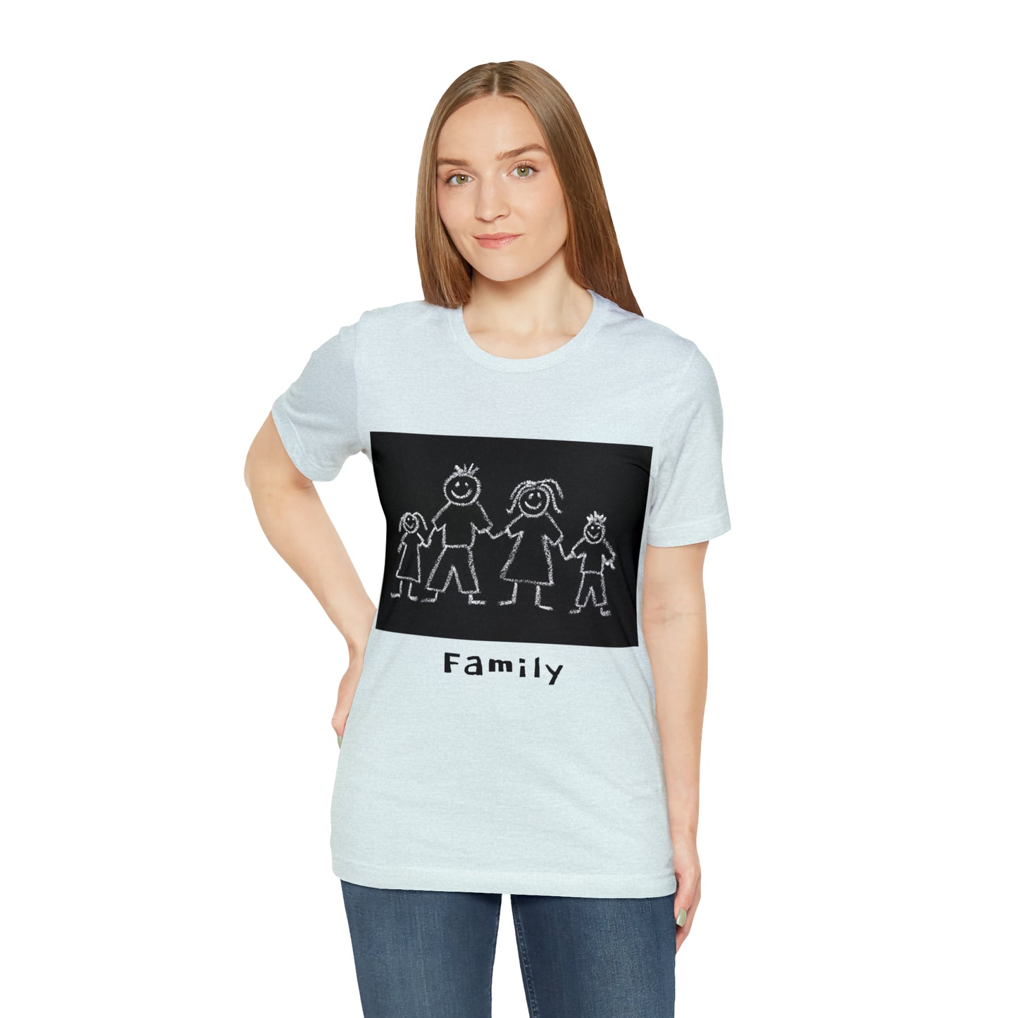 Family Tee -Unisex Jersey Short Sleeve Tee