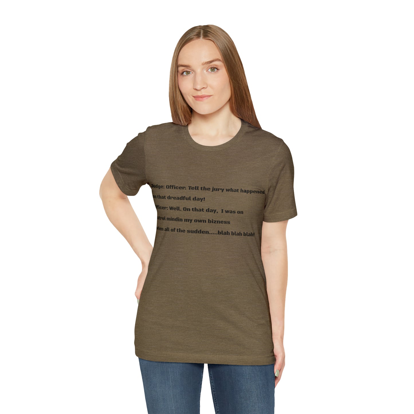 Cop Tee - Unisex Jersey Short Sleeve Tee