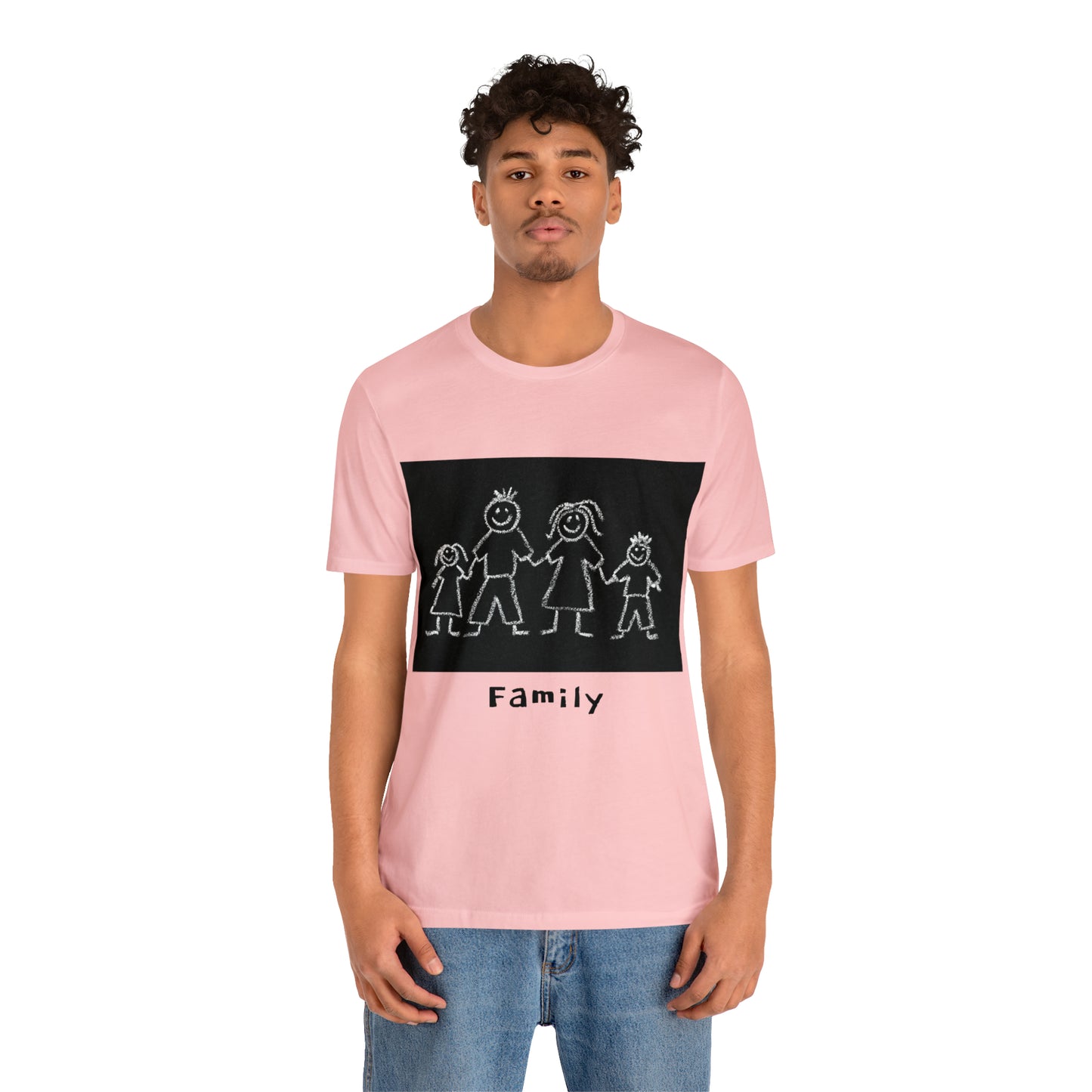 Family Tee -Unisex Jersey Short Sleeve Tee