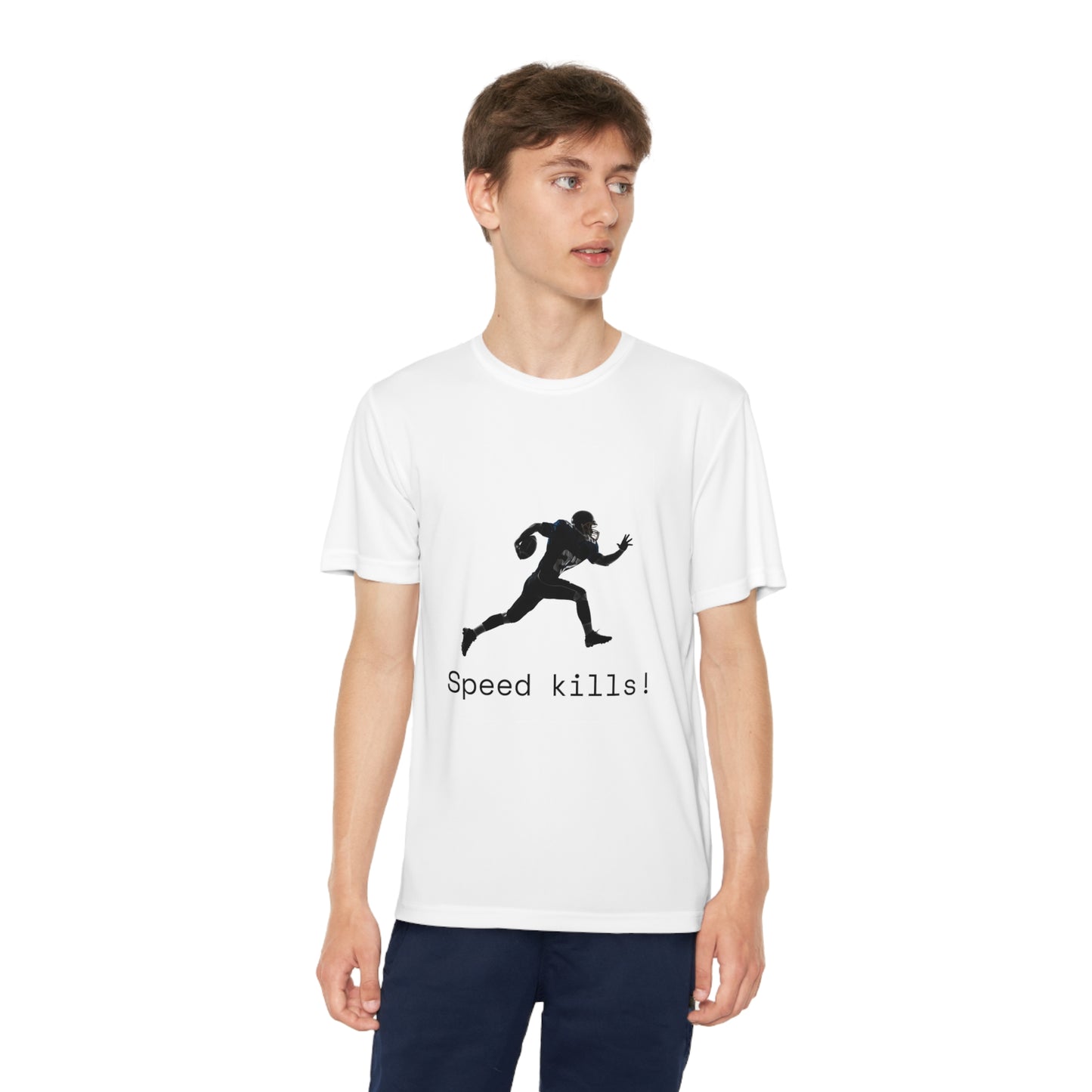 Speed Kills! -Youth Competitor Tee