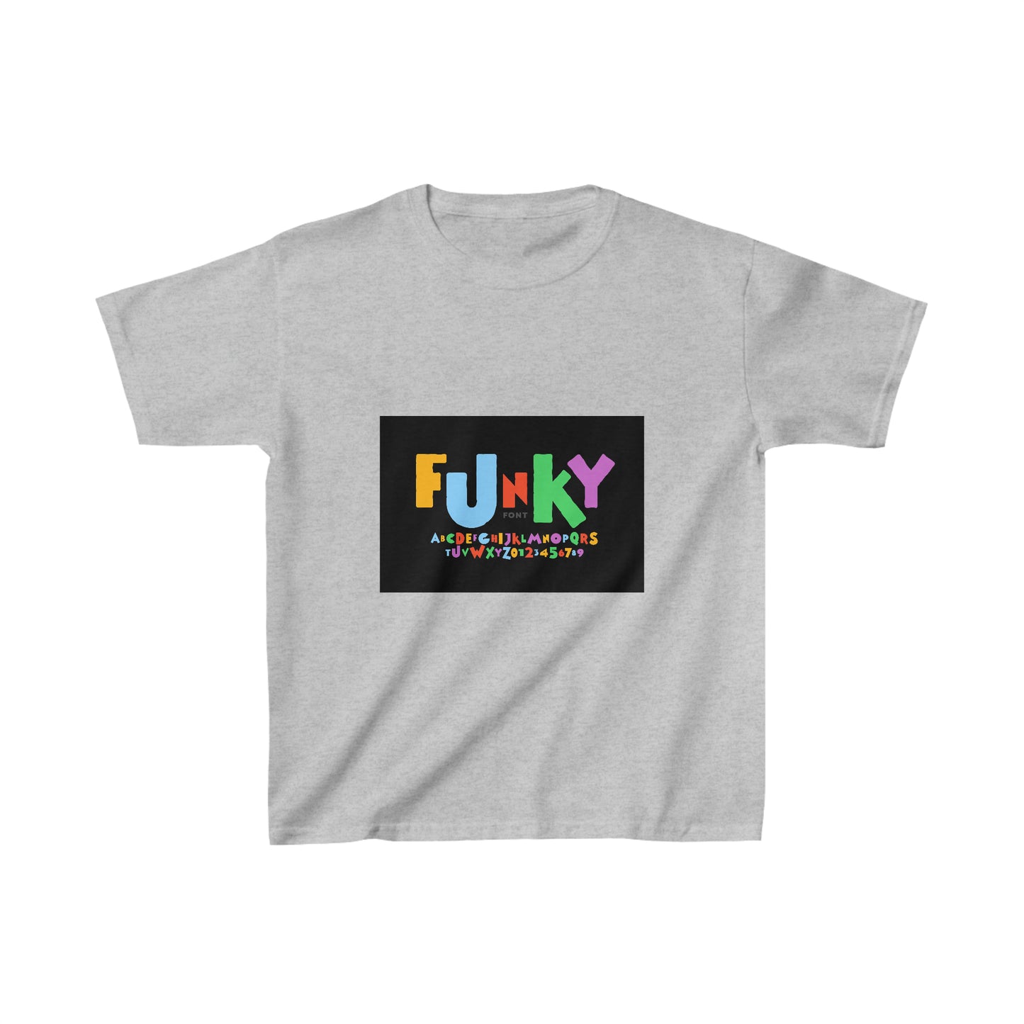 Funky - Kids Heavy Cotton™ Tee