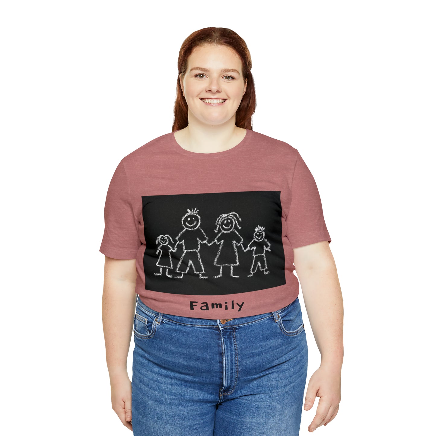 Family Tee -Unisex Jersey Short Sleeve Tee