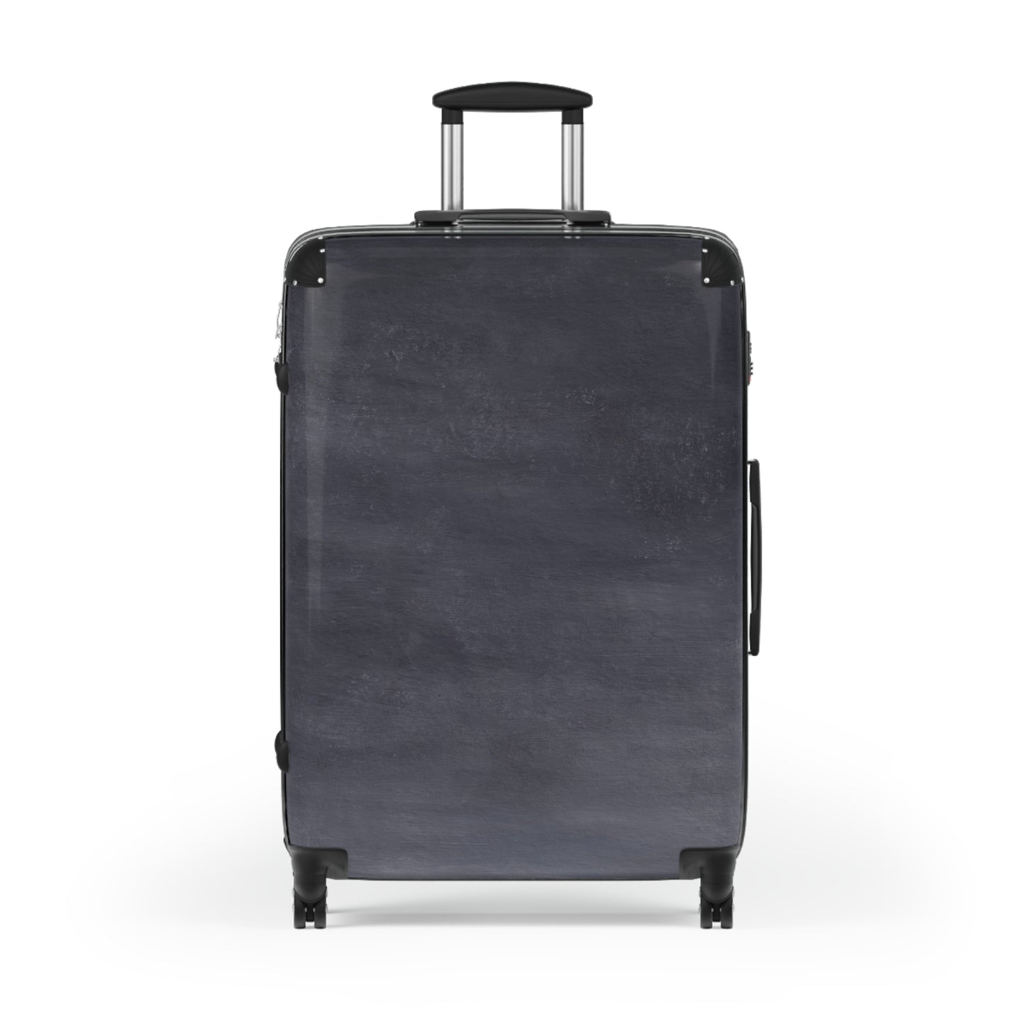 Contemporary Grey Suitcase - Unisex