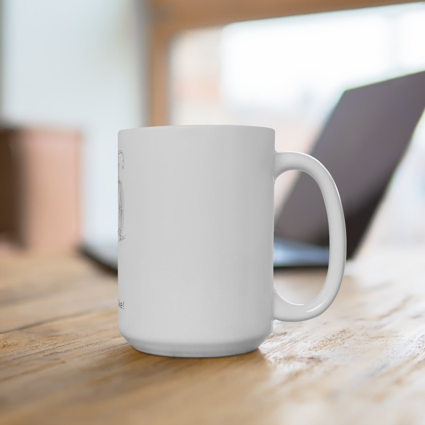 "Life is a Bike" Biking Coffee Mug 15oz