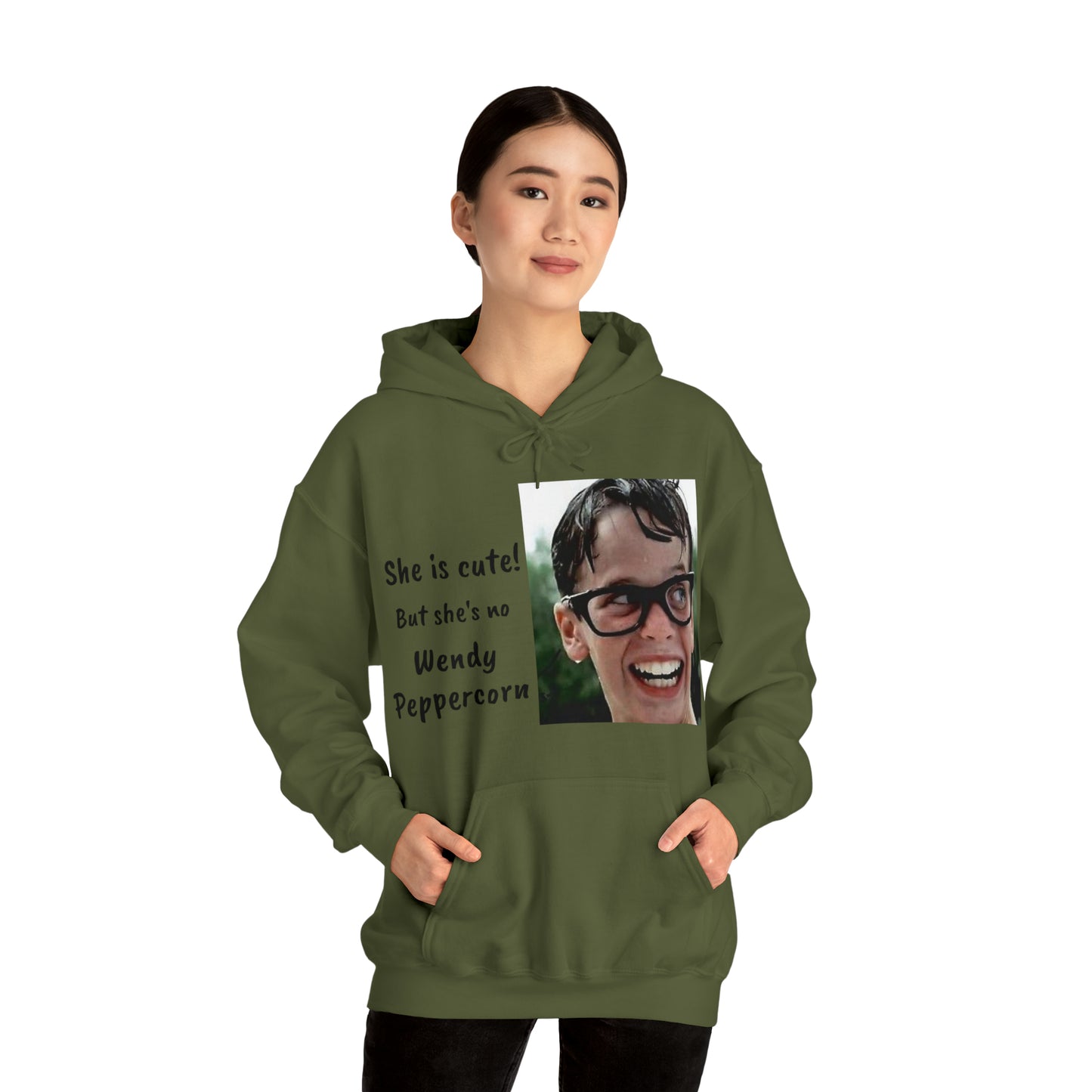 Squints from The Sandlot -Unisex Heavy Blend™ Hooded Sweatshirt