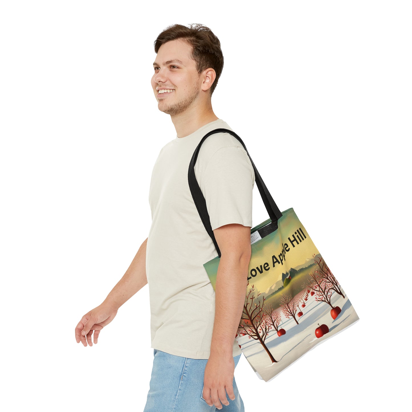 Apple Hill Tote Bag (AOP)