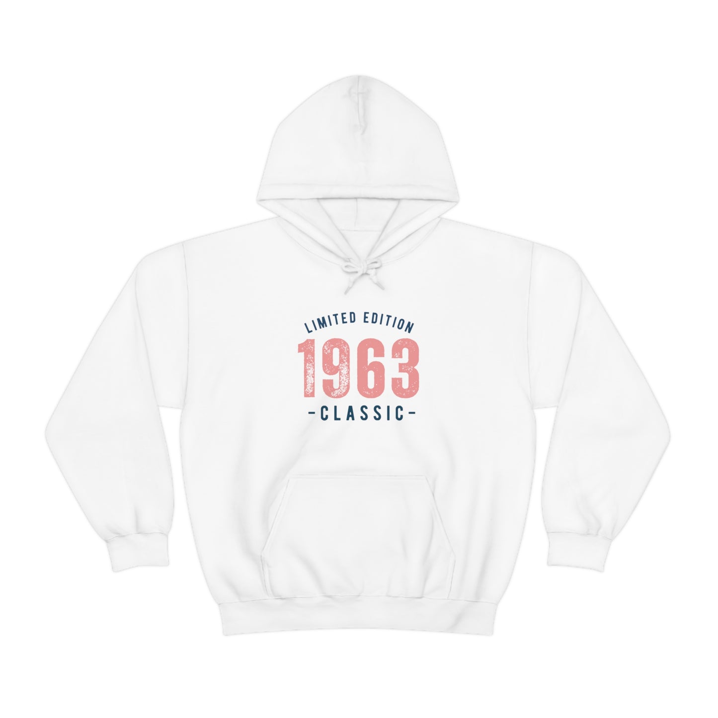 "1963 Tee" Unisex Heavy Blend™ Hooded Sweatshirt