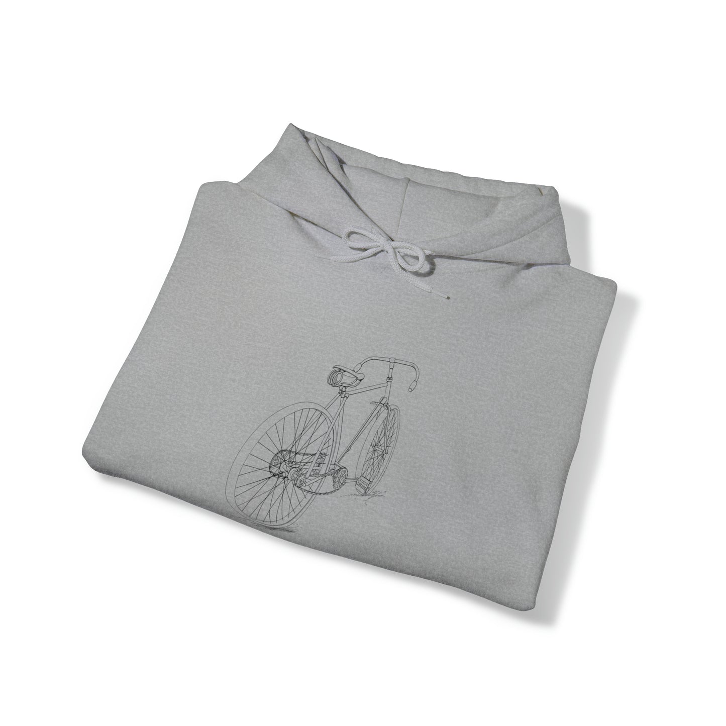 Vintage Racer Hoodie - Unisex Heavy Blend™ Hooded Sweatshirt