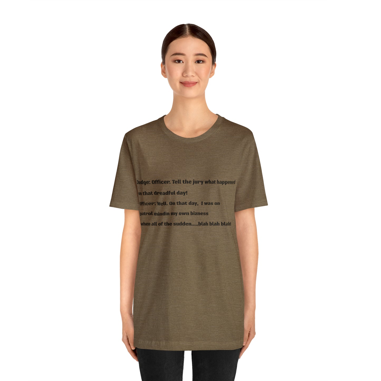 Cop Tee - Unisex Jersey Short Sleeve Tee