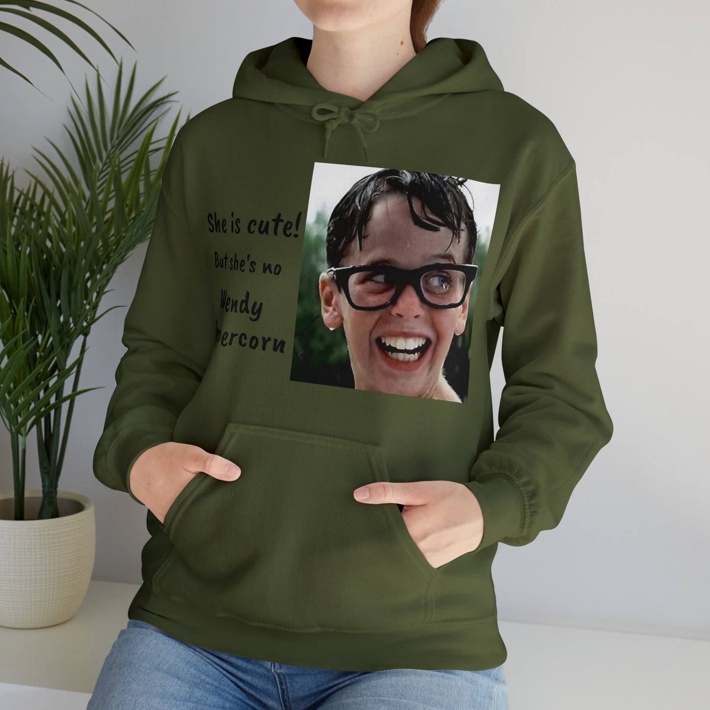 Squints from The Sandlot -Unisex Heavy Blend™ Hooded Sweatshirt