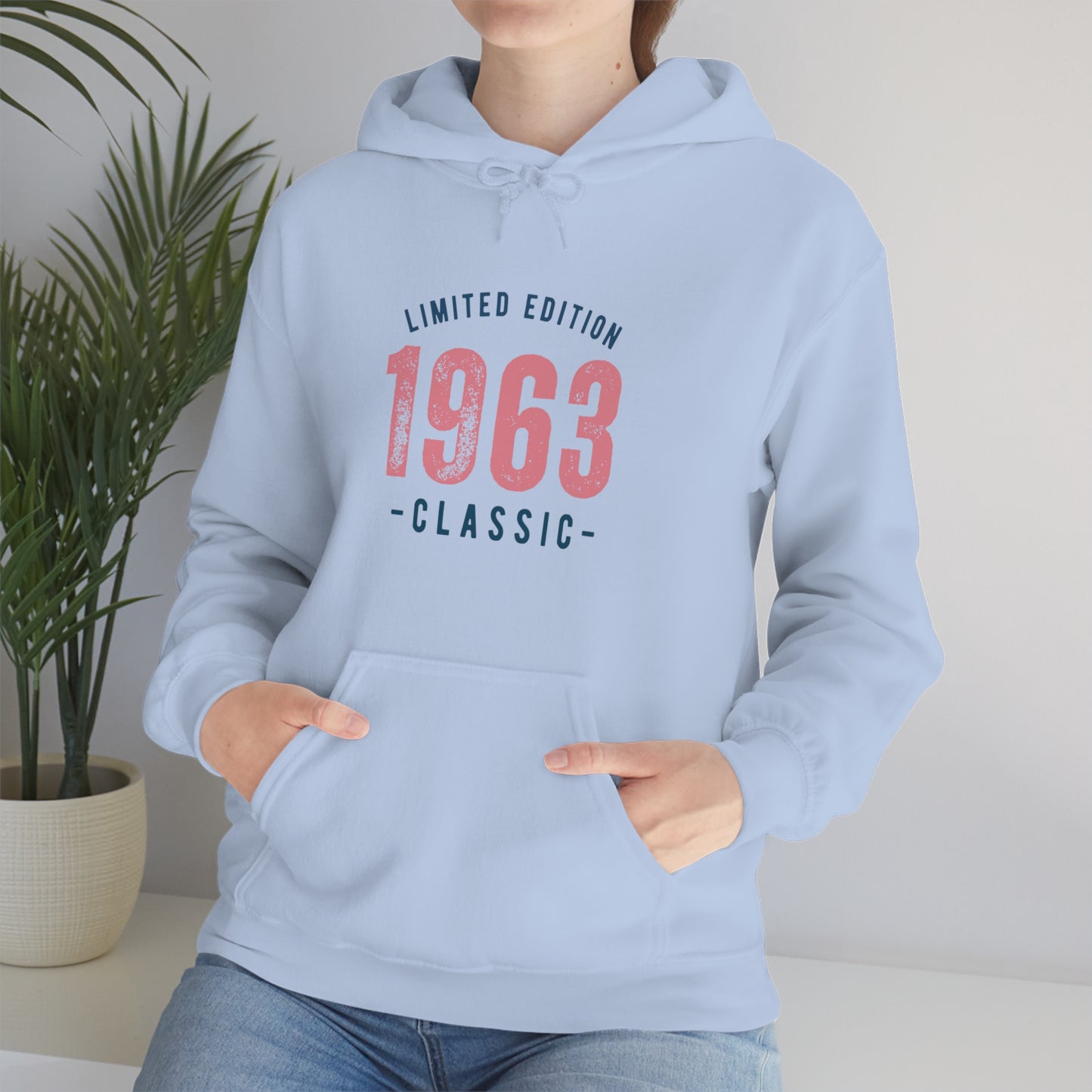 "1963 Tee" Unisex Heavy Blend™ Hooded Sweatshirt