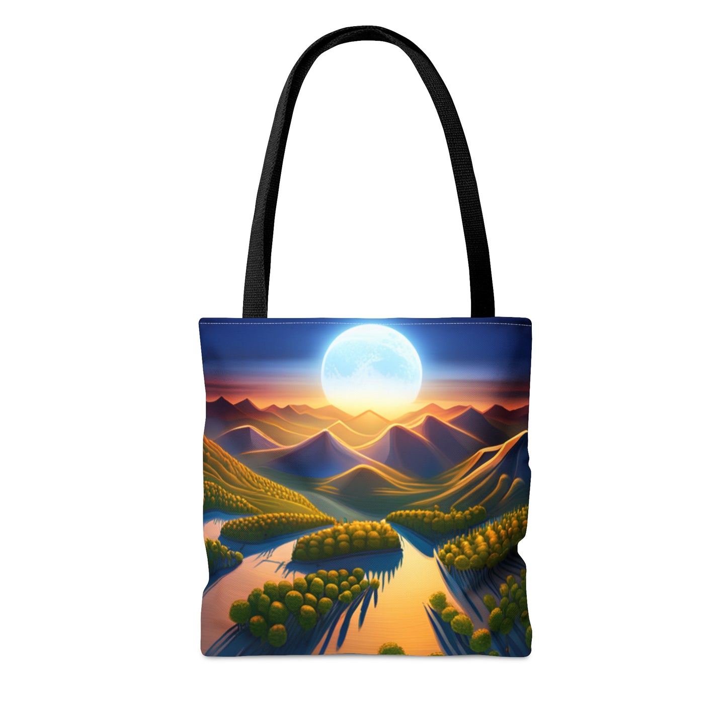 Foothills in the Fall Tote Bag (AOP)