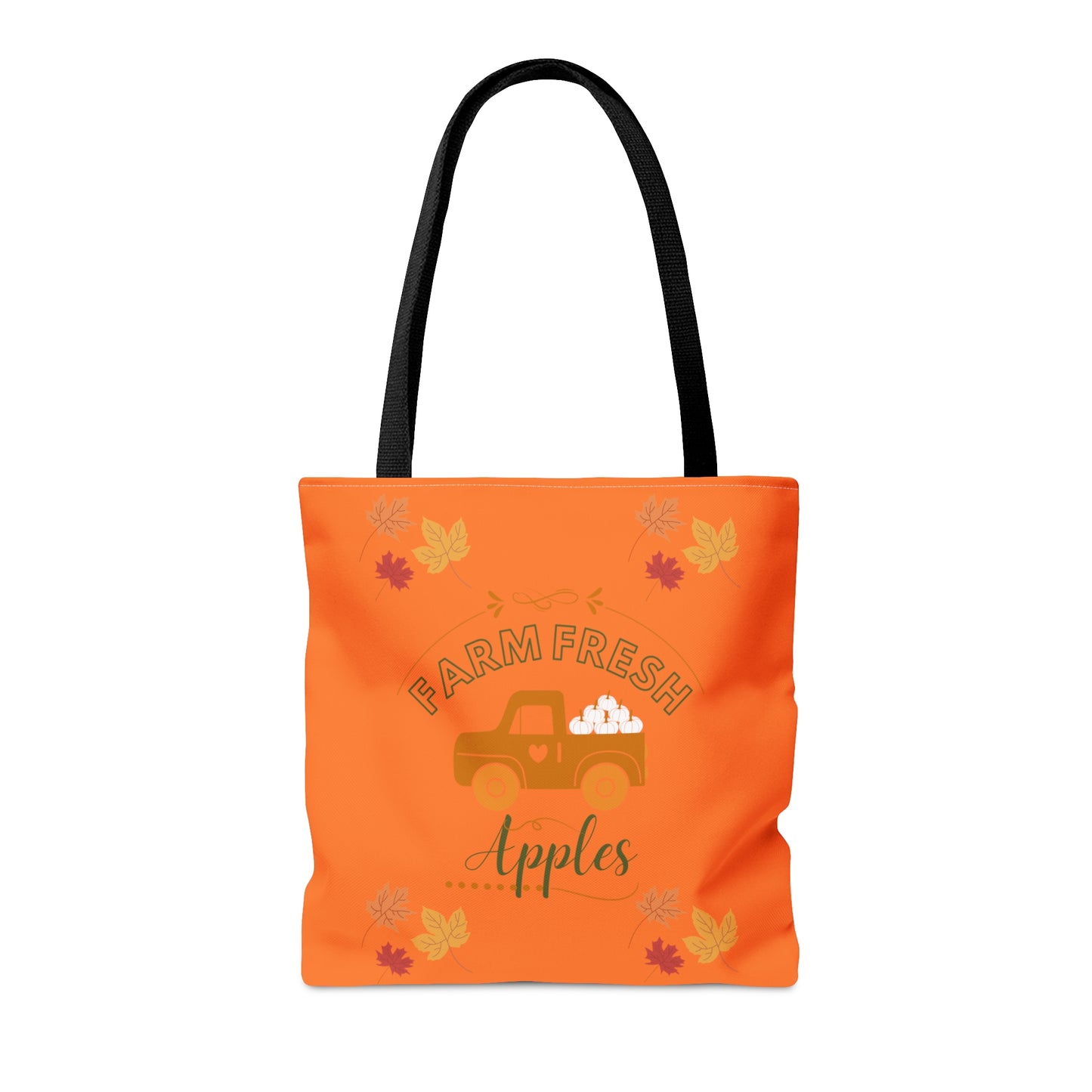Farm Fresh Apples Tote Bag (AOP)