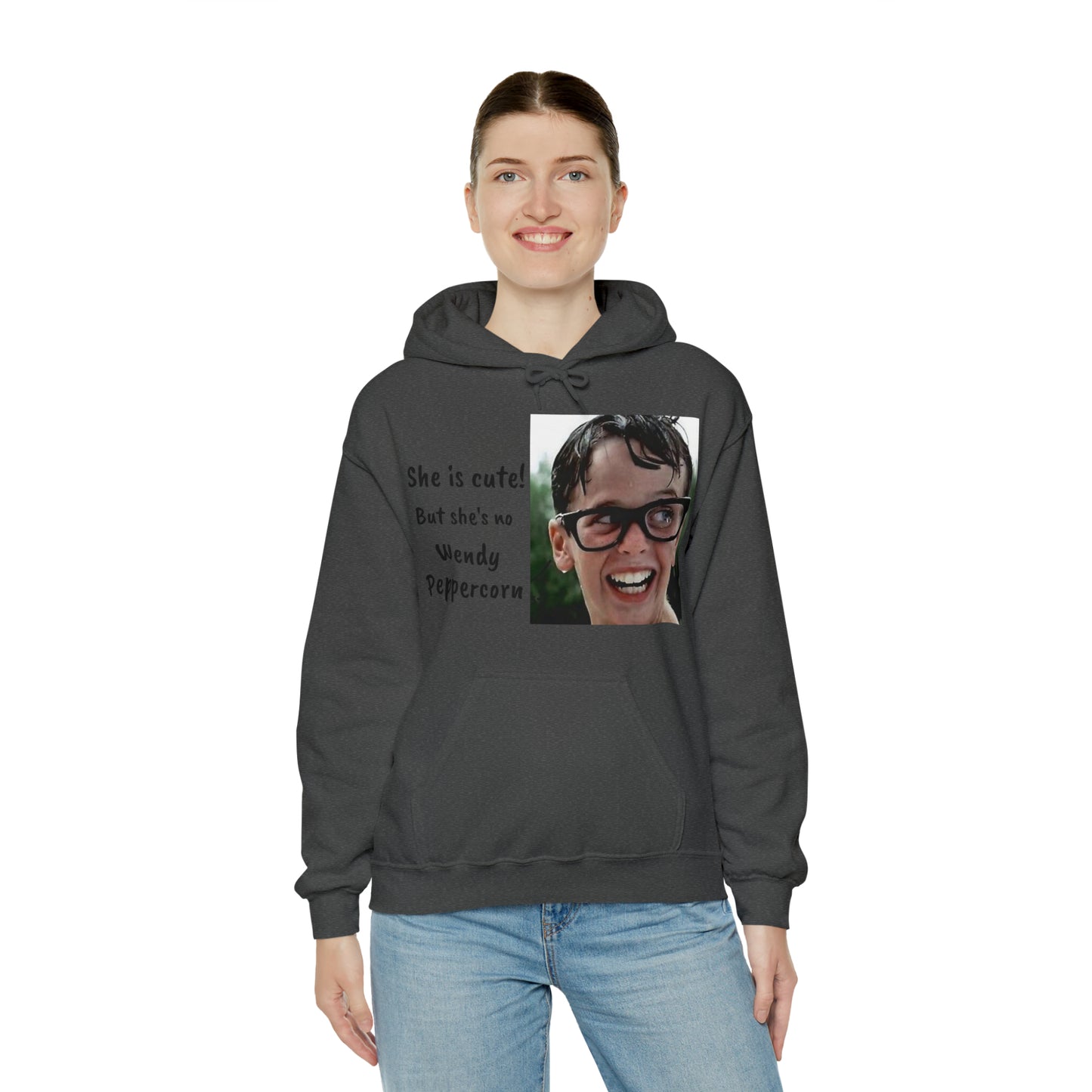 Squints from The Sandlot -Unisex Heavy Blend™ Hooded Sweatshirt