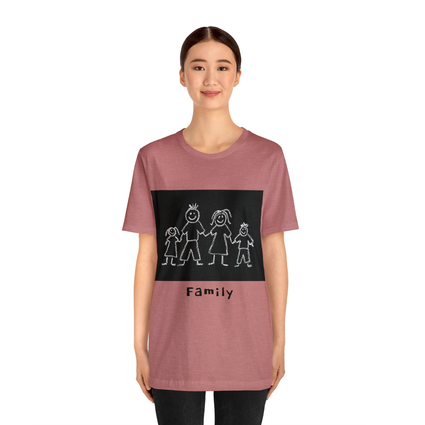 Family Tee -Unisex Jersey Short Sleeve Tee