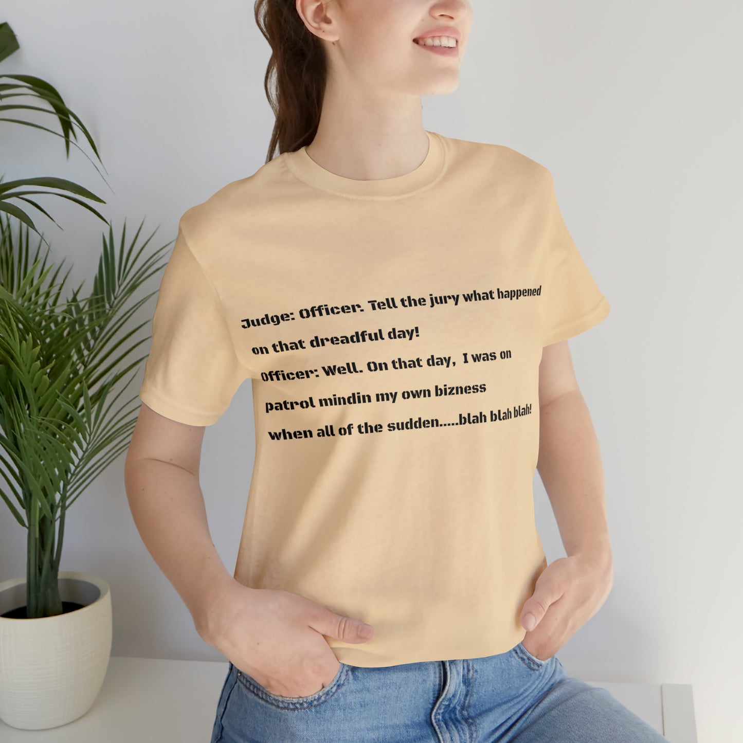 Cop Tee - Unisex Jersey Short Sleeve Tee