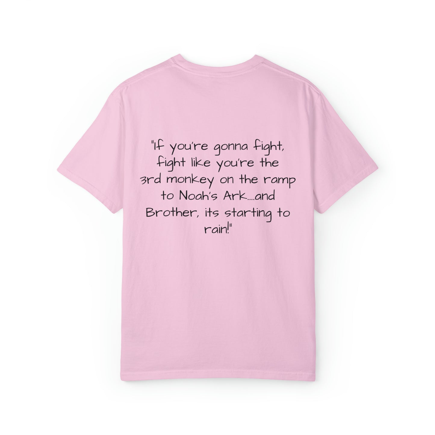 Fighting Monkey- Unisex Garment-Dyed T-shirt