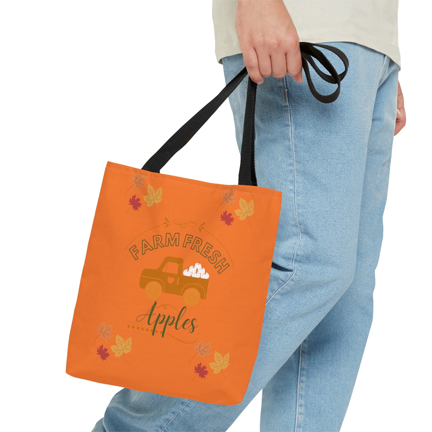 Farm Fresh Apples Tote Bag (AOP)