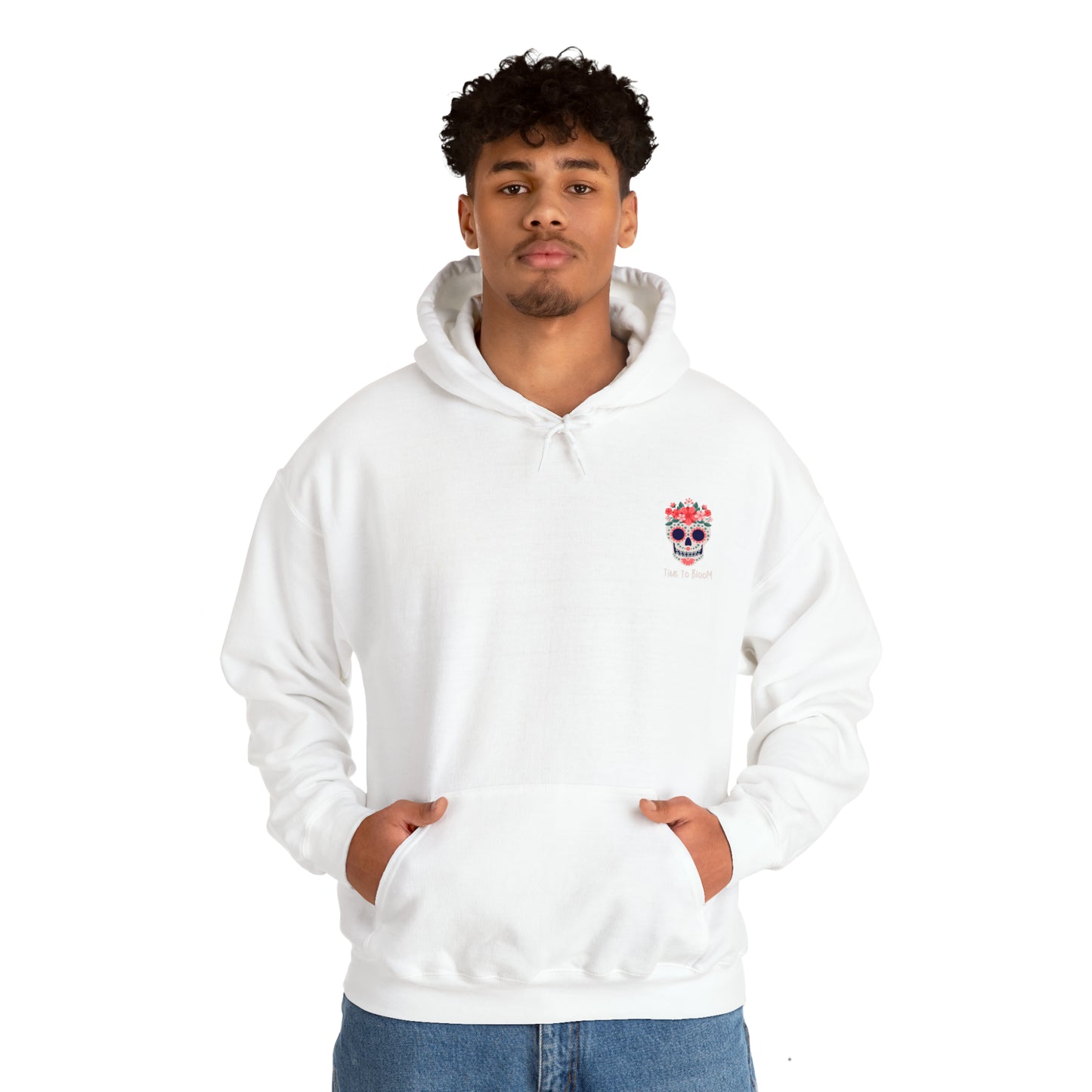Dia de los Muertos Unisex Heavy Blend™ Hooded Sweatshirt